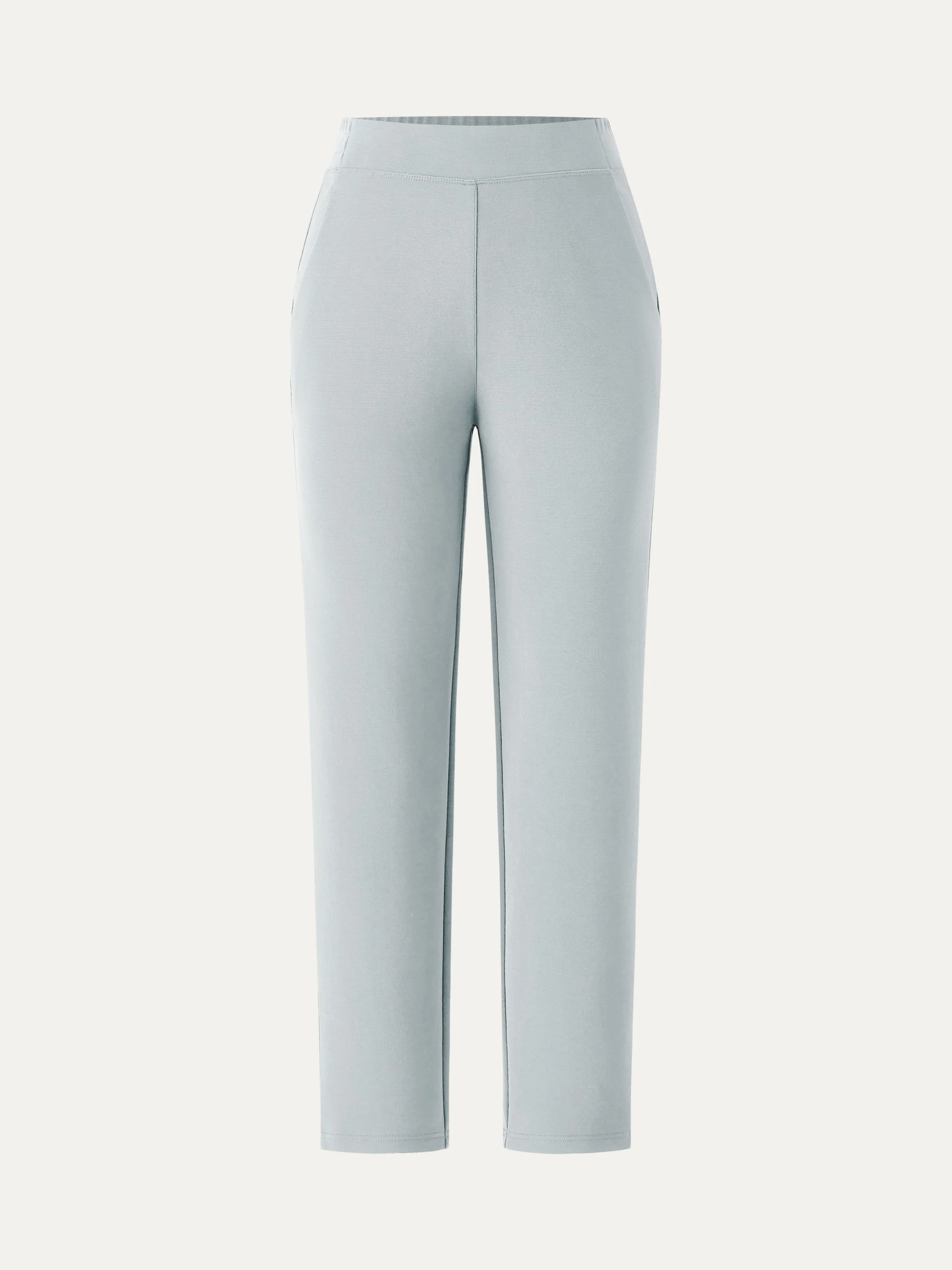 Mid Rise Pull-on Tapered Pant with Pockets - Image 6