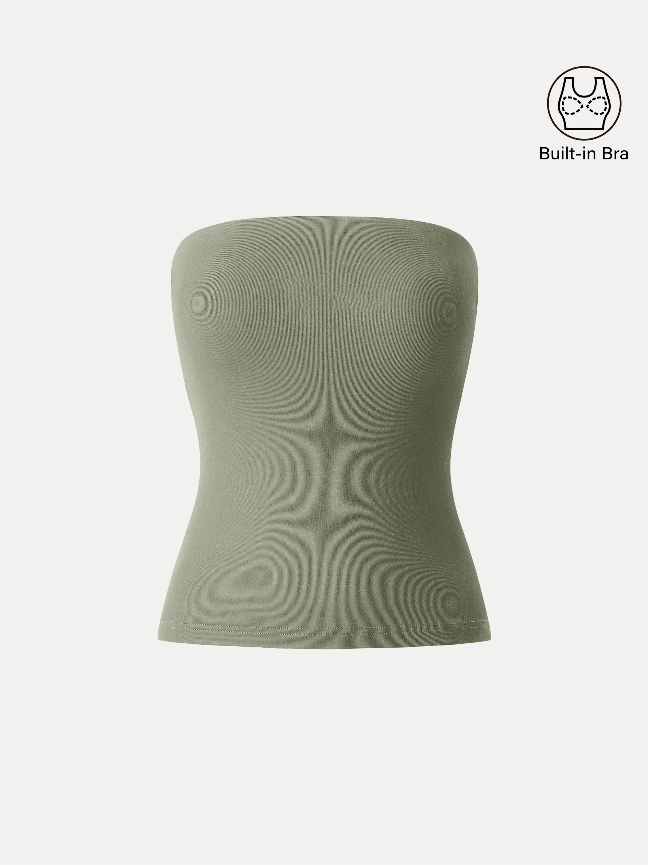 Non-slip Essential Tube Bra Top - Image 11