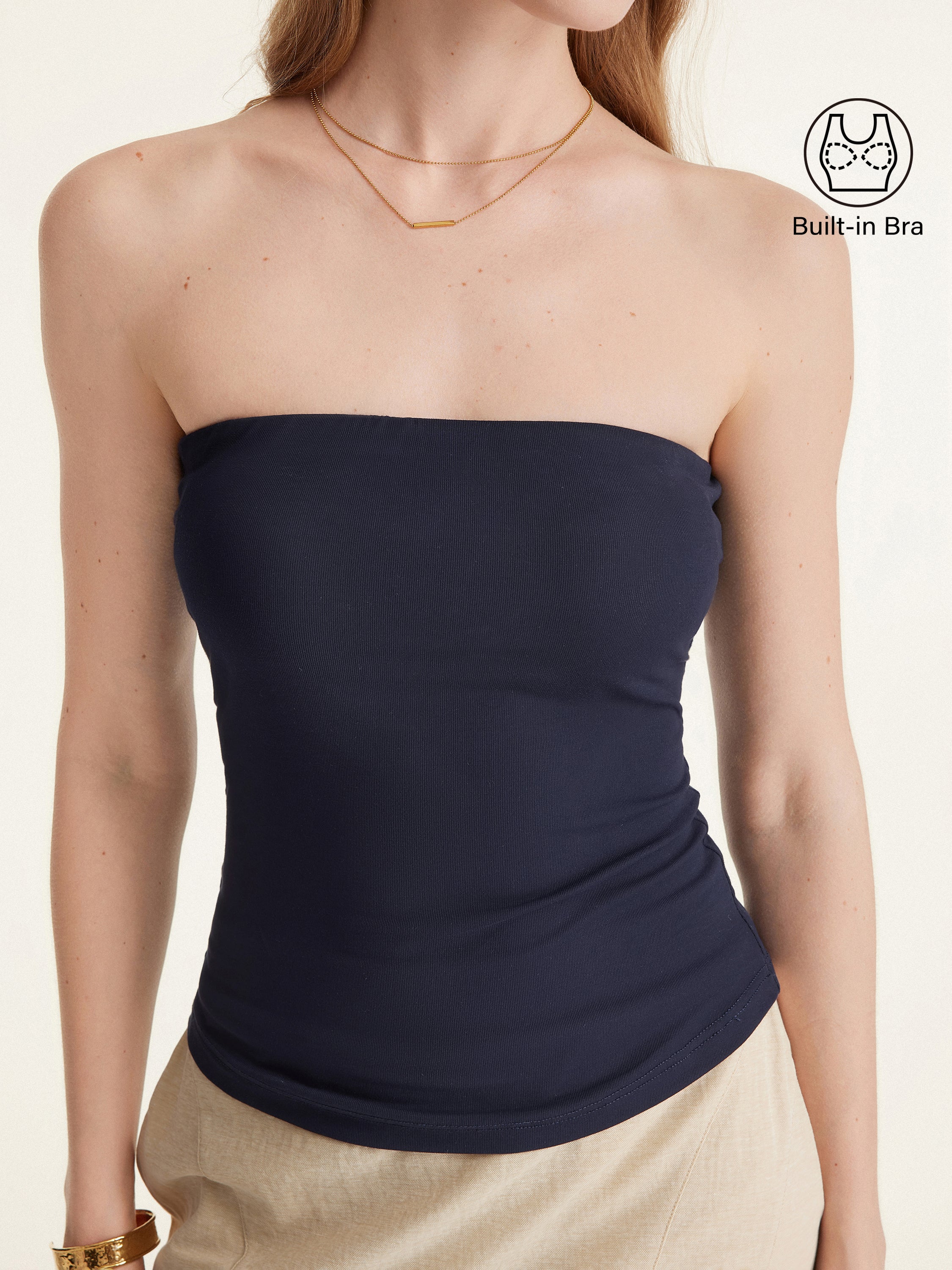 Non-slip Essential Tube Bra Top - Image 5