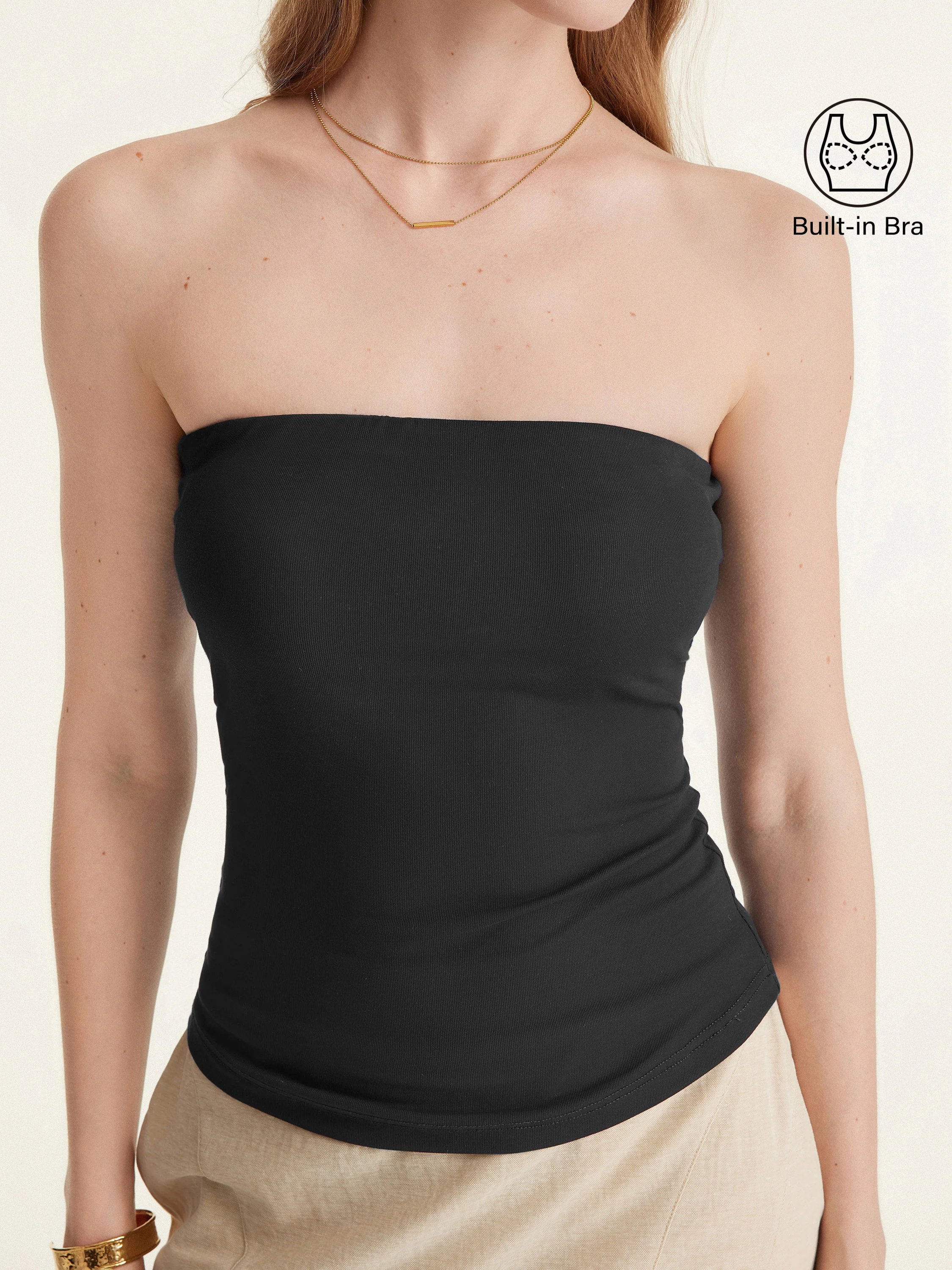 Non-slip Essential Tube Bra Top - Image 8