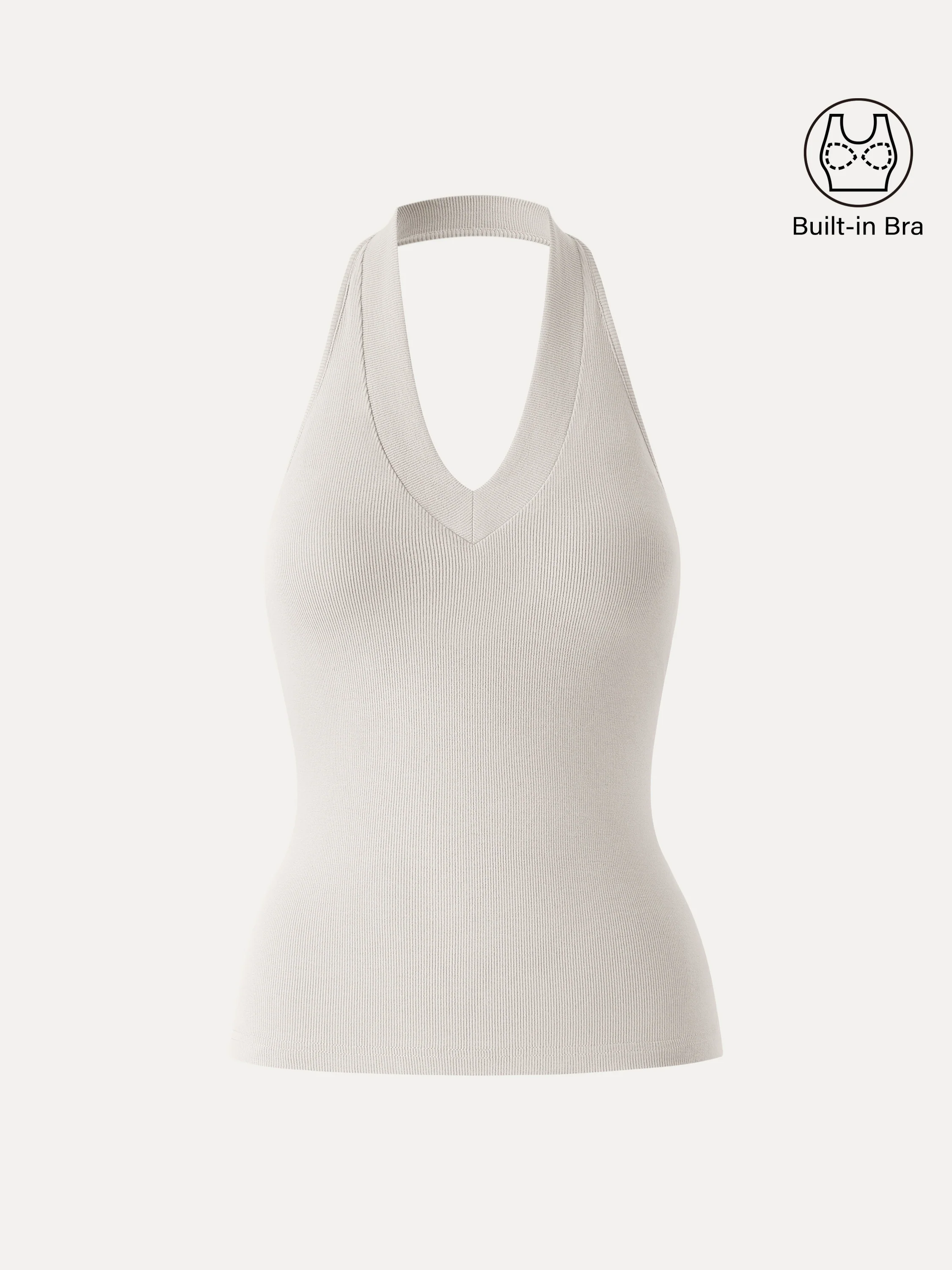 Plantive Halter Neck Open Back Bra Tank - Image 12