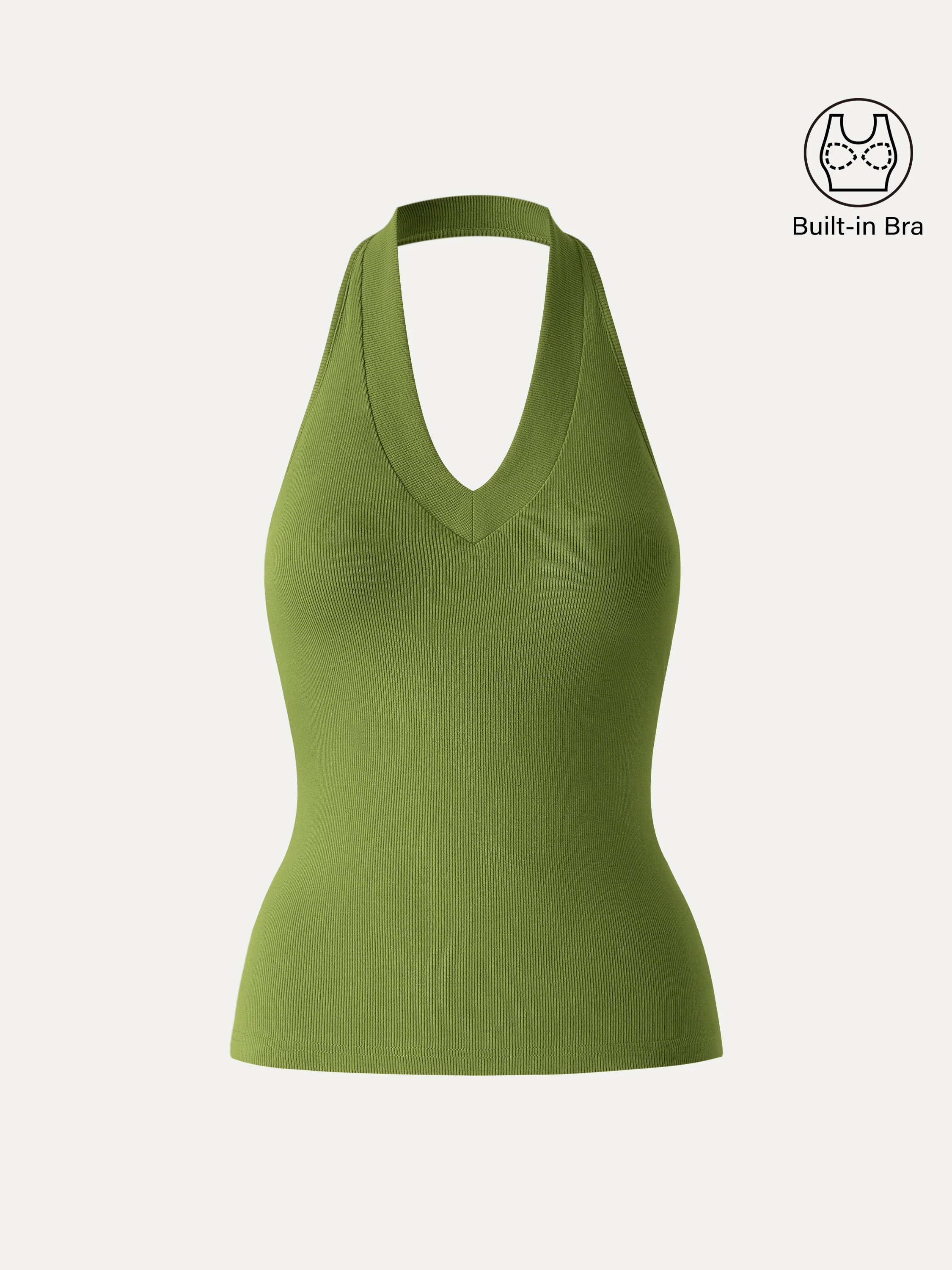 Plantive Halter Neck Open Back Bra Tank - Image 13
