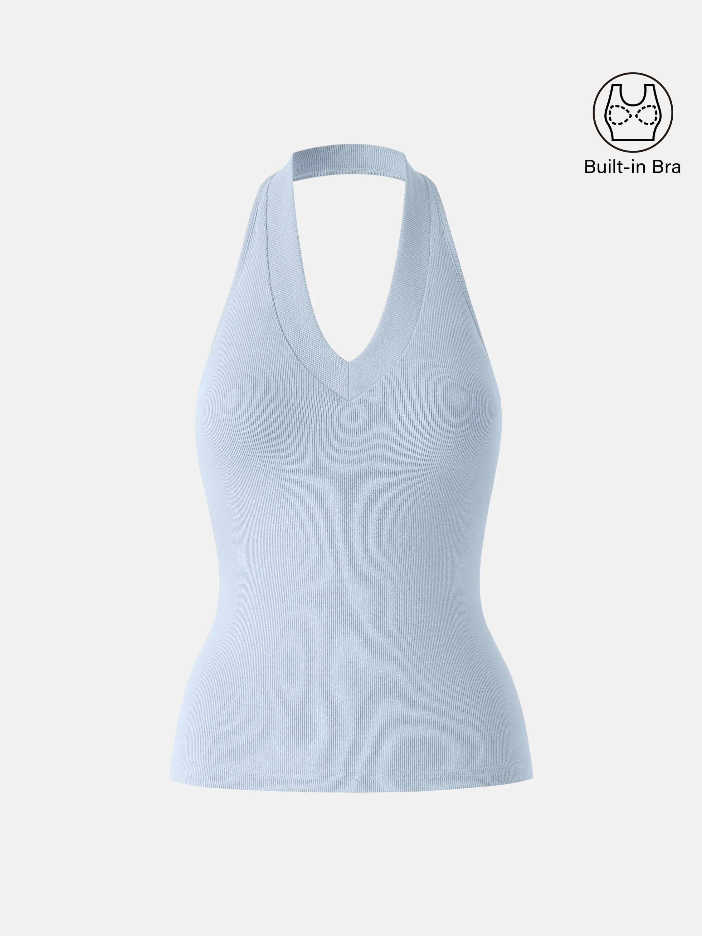 Plantive Halter Neck Open Back Bra Tank - Image 14