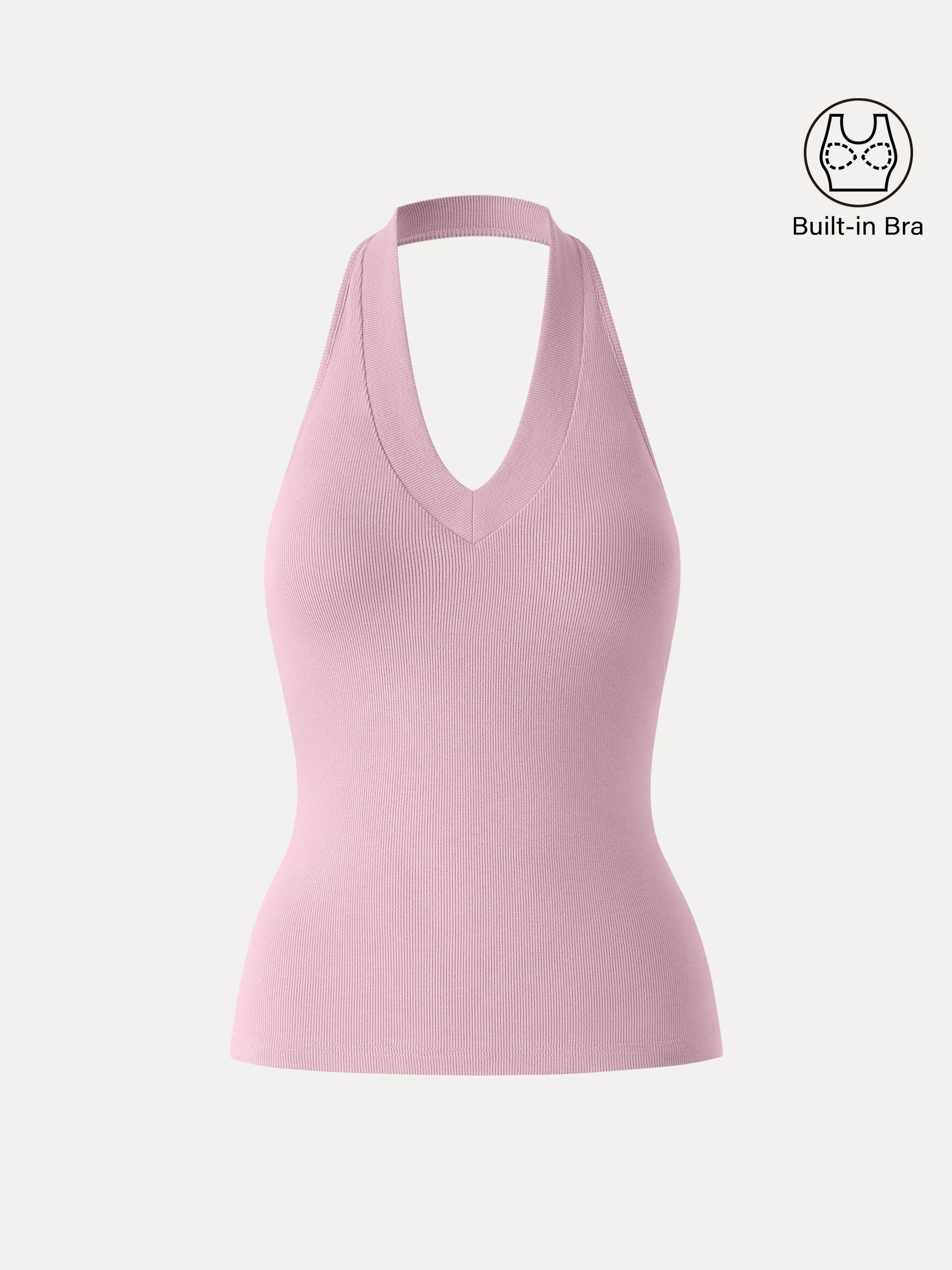 Plantive Halter Neck Open Back Bra Tank - Image 15