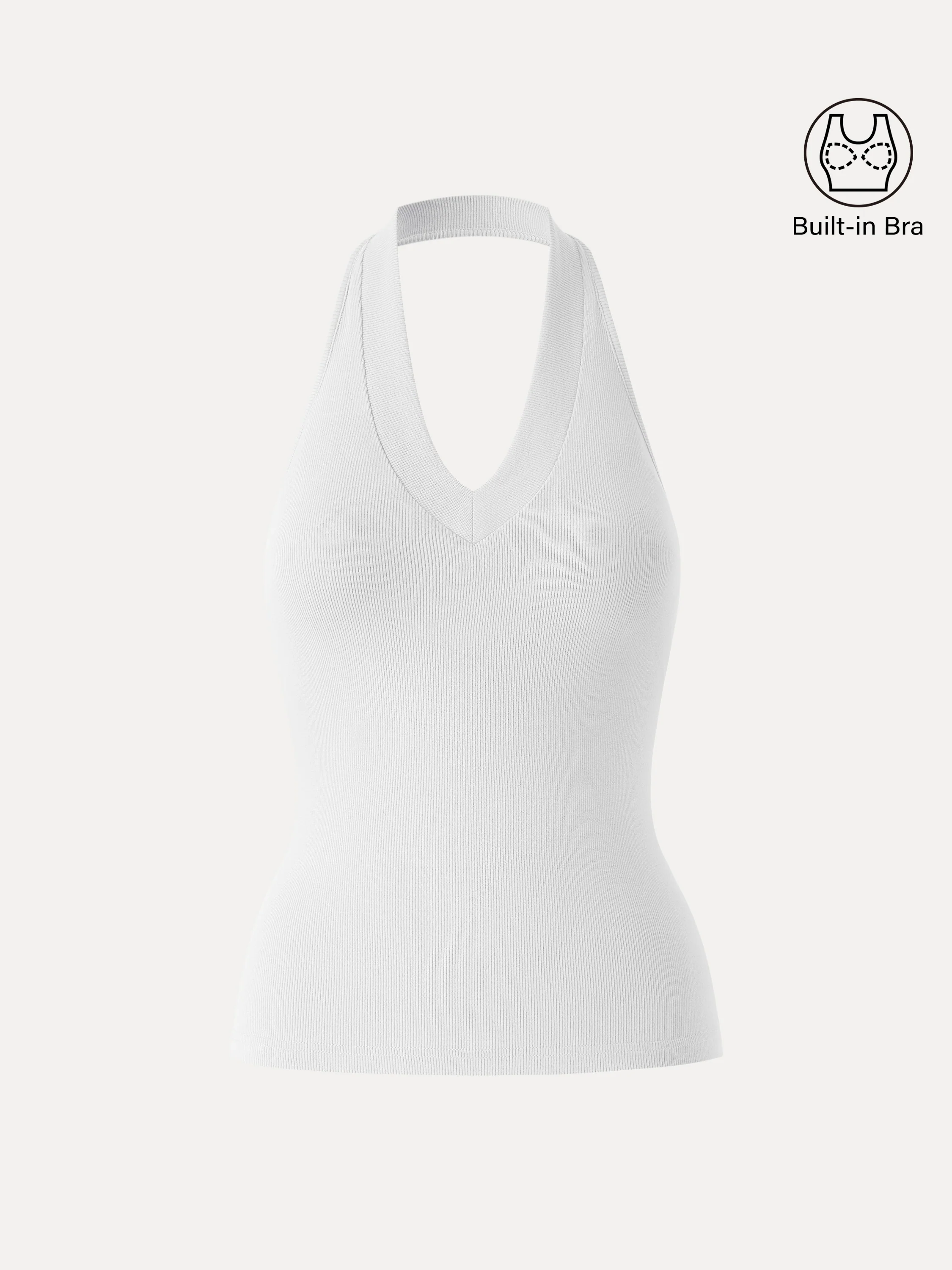 Plantive Halter Neck Open Back Bra Tank - Image 9