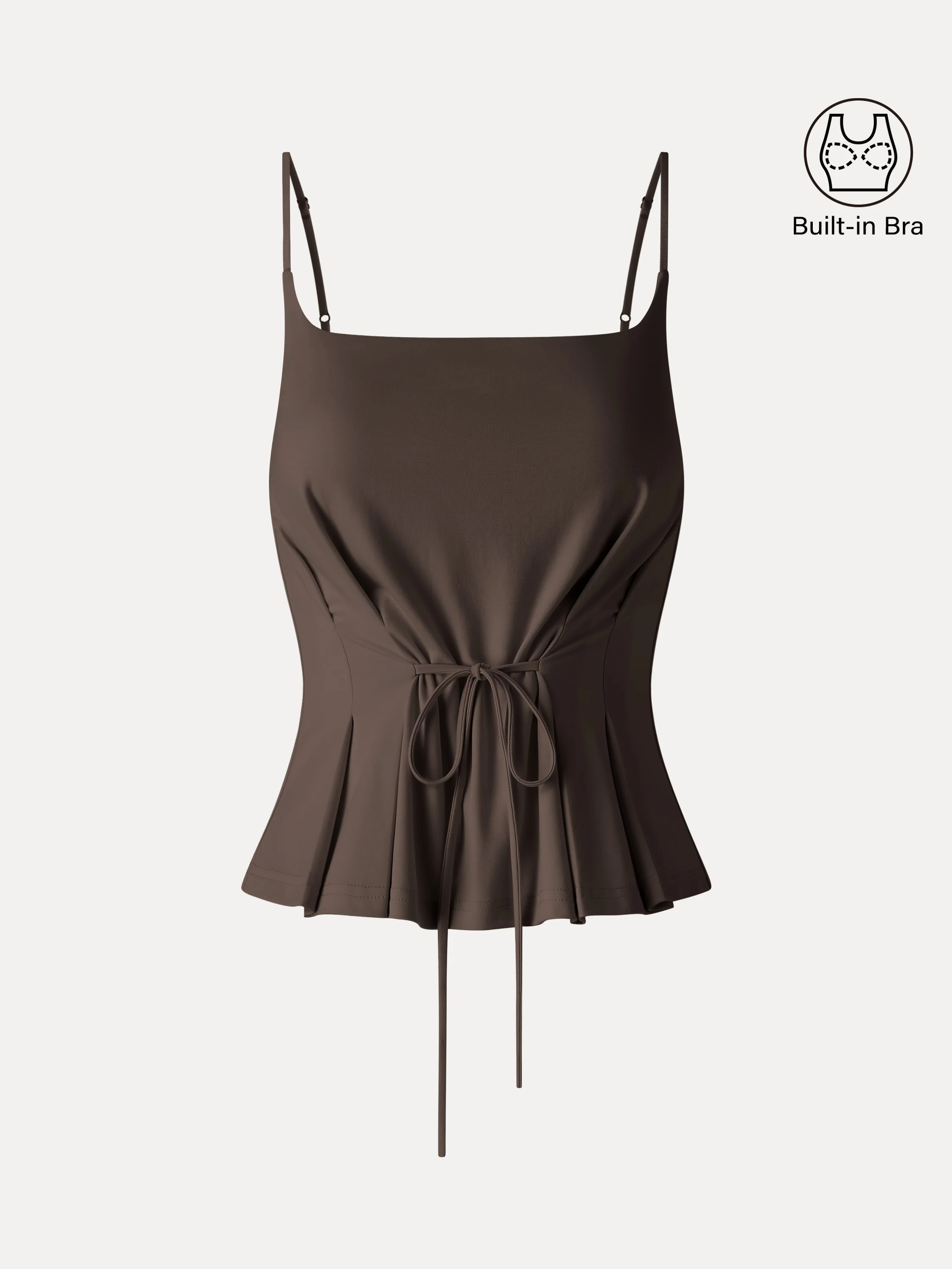 Ponte Pleated Spaghetti Brami - Image 10