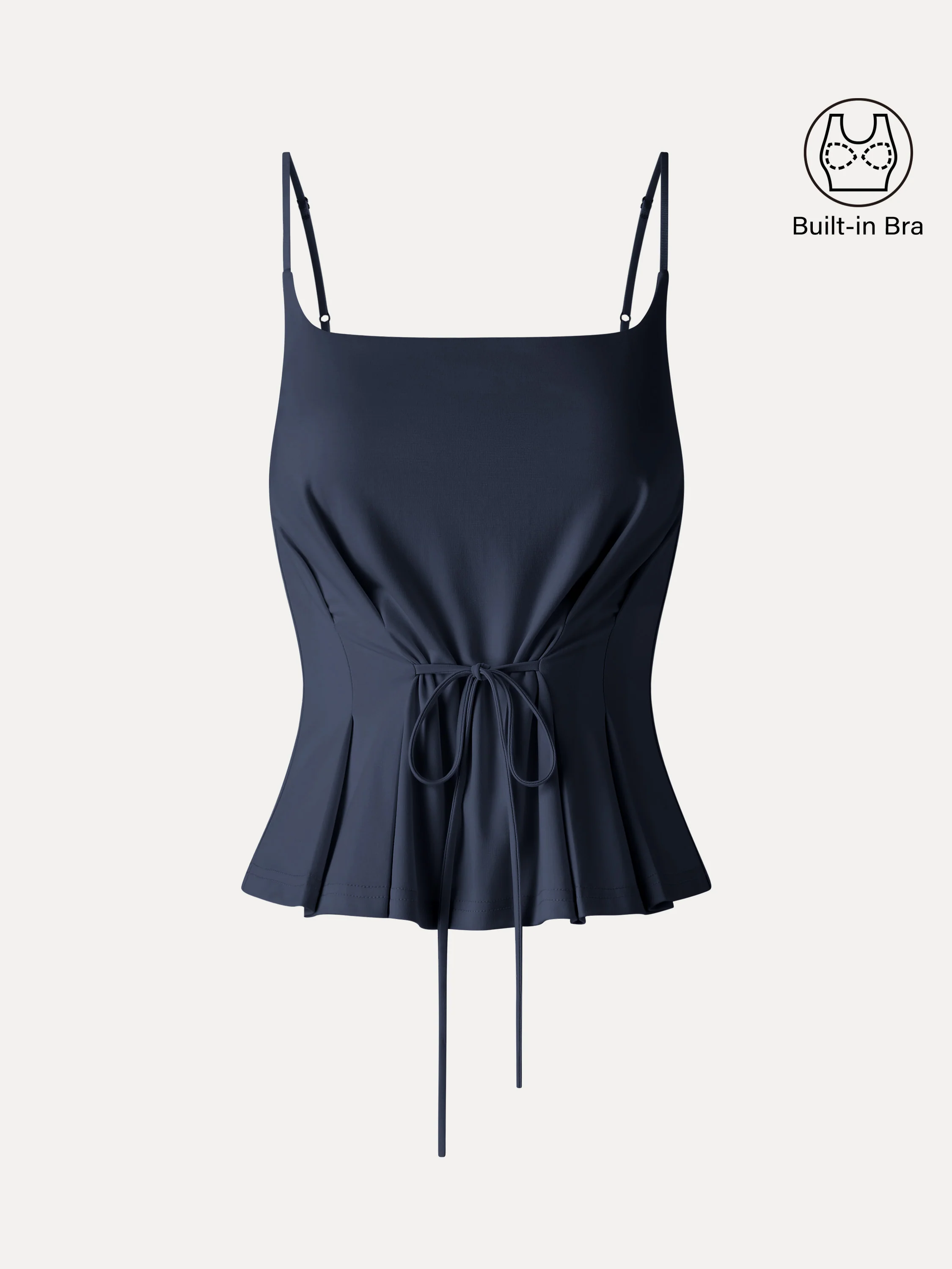 Ponte Pleated Spaghetti Brami - Image 12