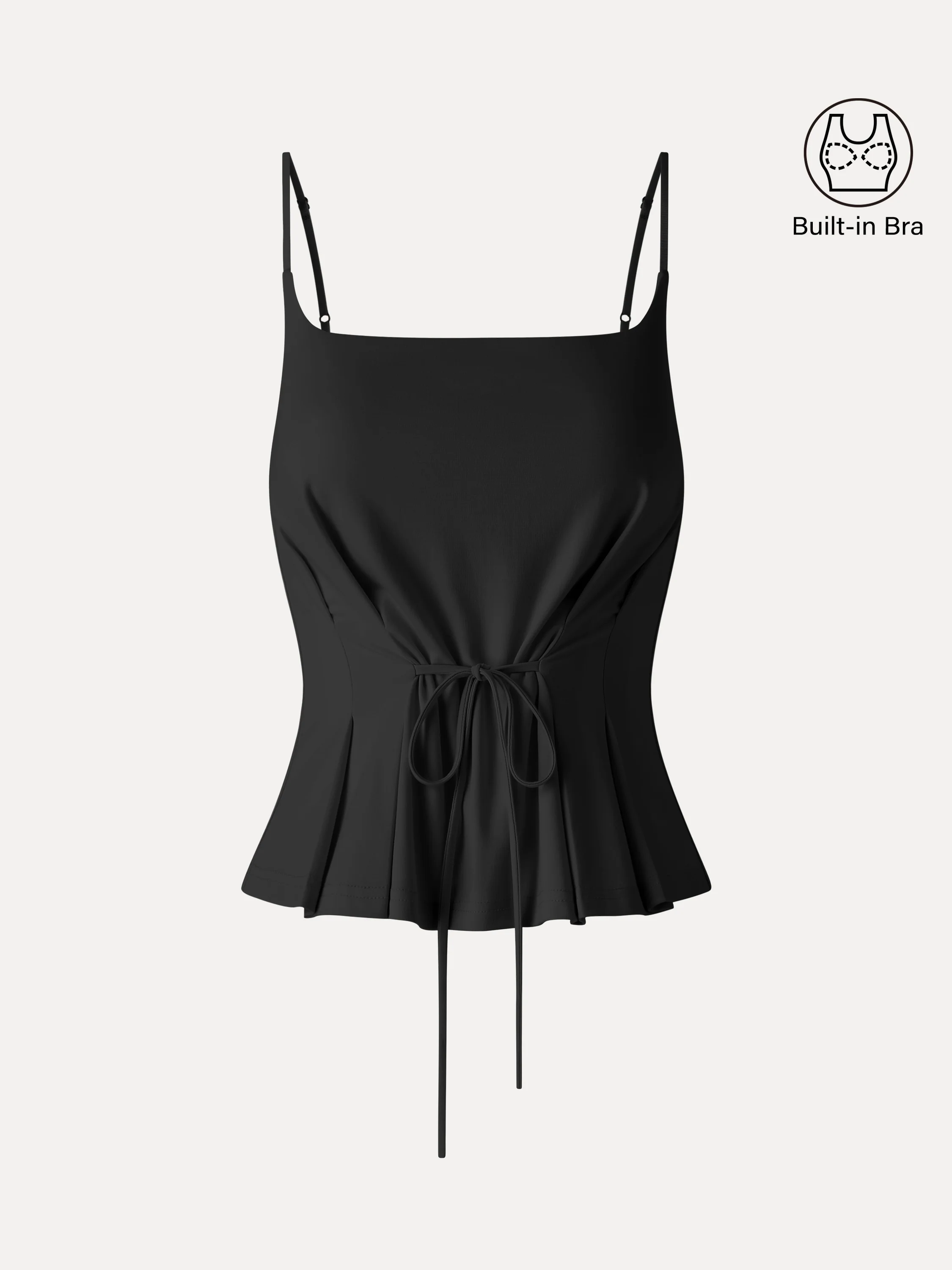 Ponte Pleated Spaghetti Brami - Image 13