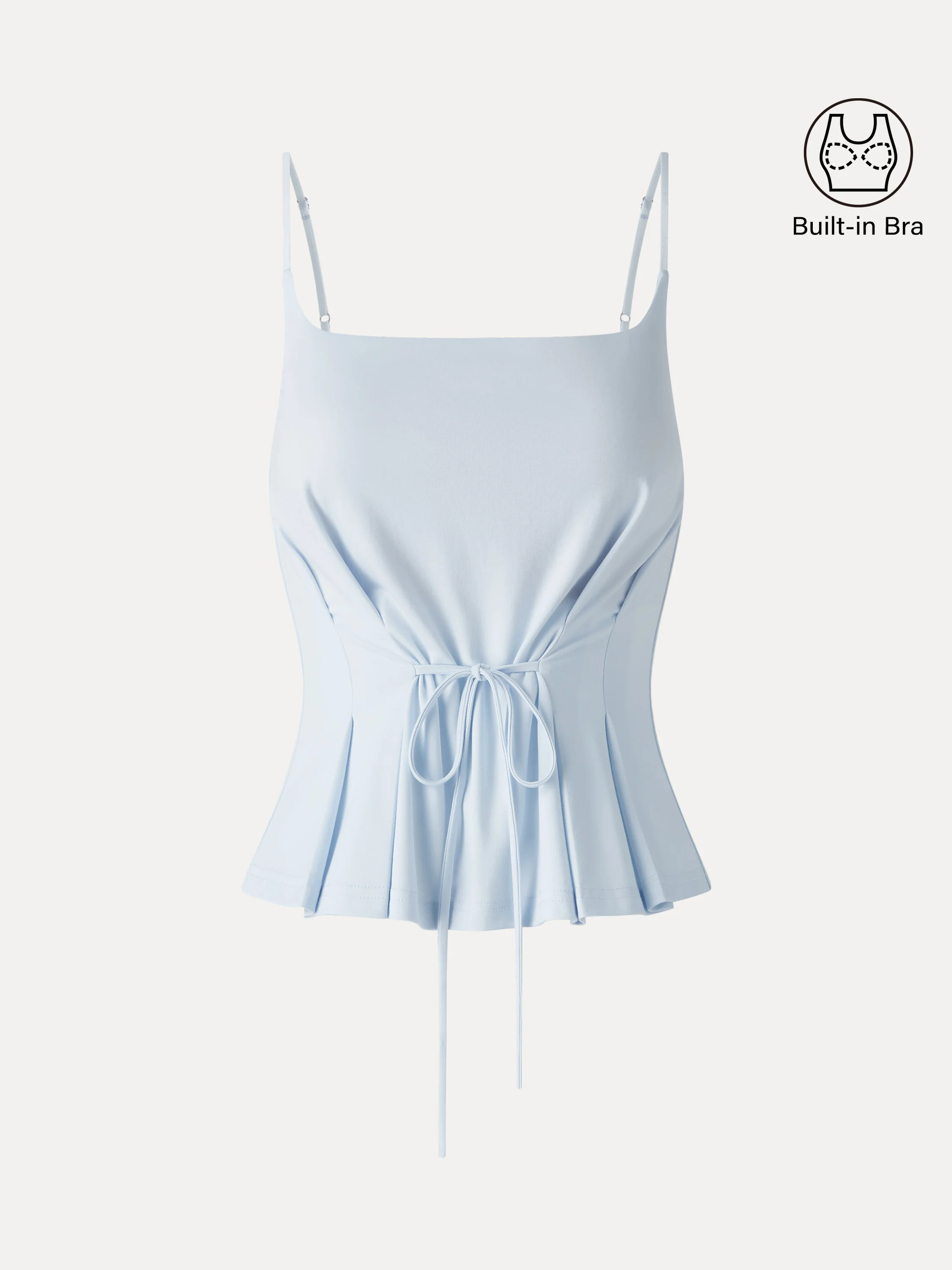Ponte Pleated Spaghetti Brami - Image 7