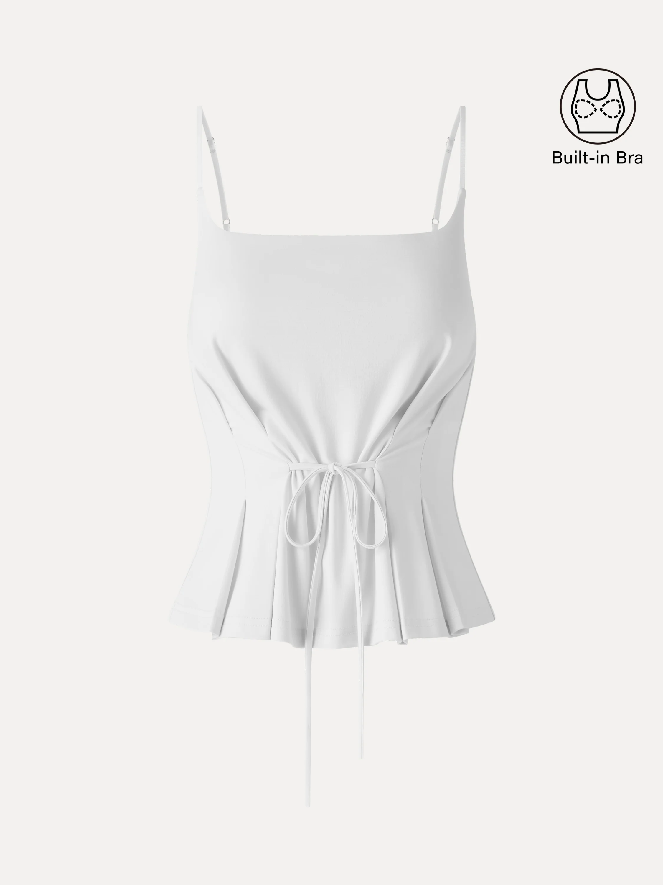 Ponte Pleated Spaghetti Brami - Image 8