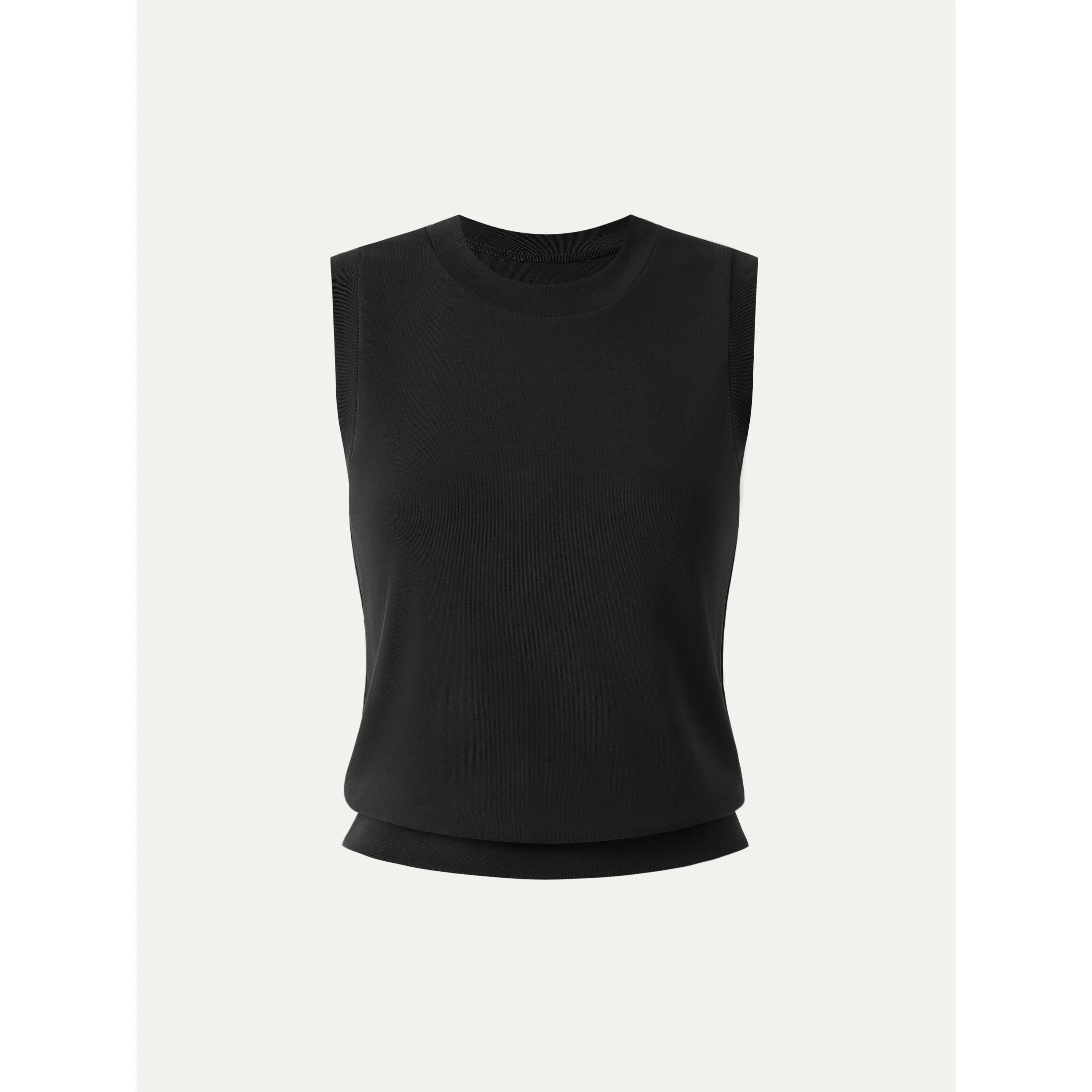 Sandwashed Crew Neck Top - Image 10