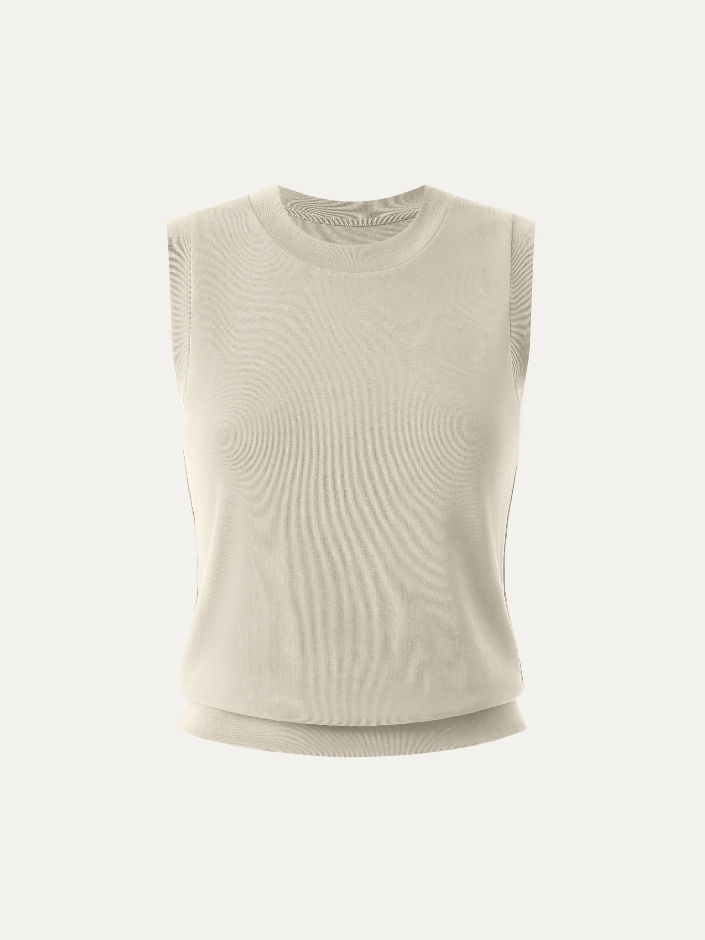 Sandwashed Crew Neck Top - Image 11