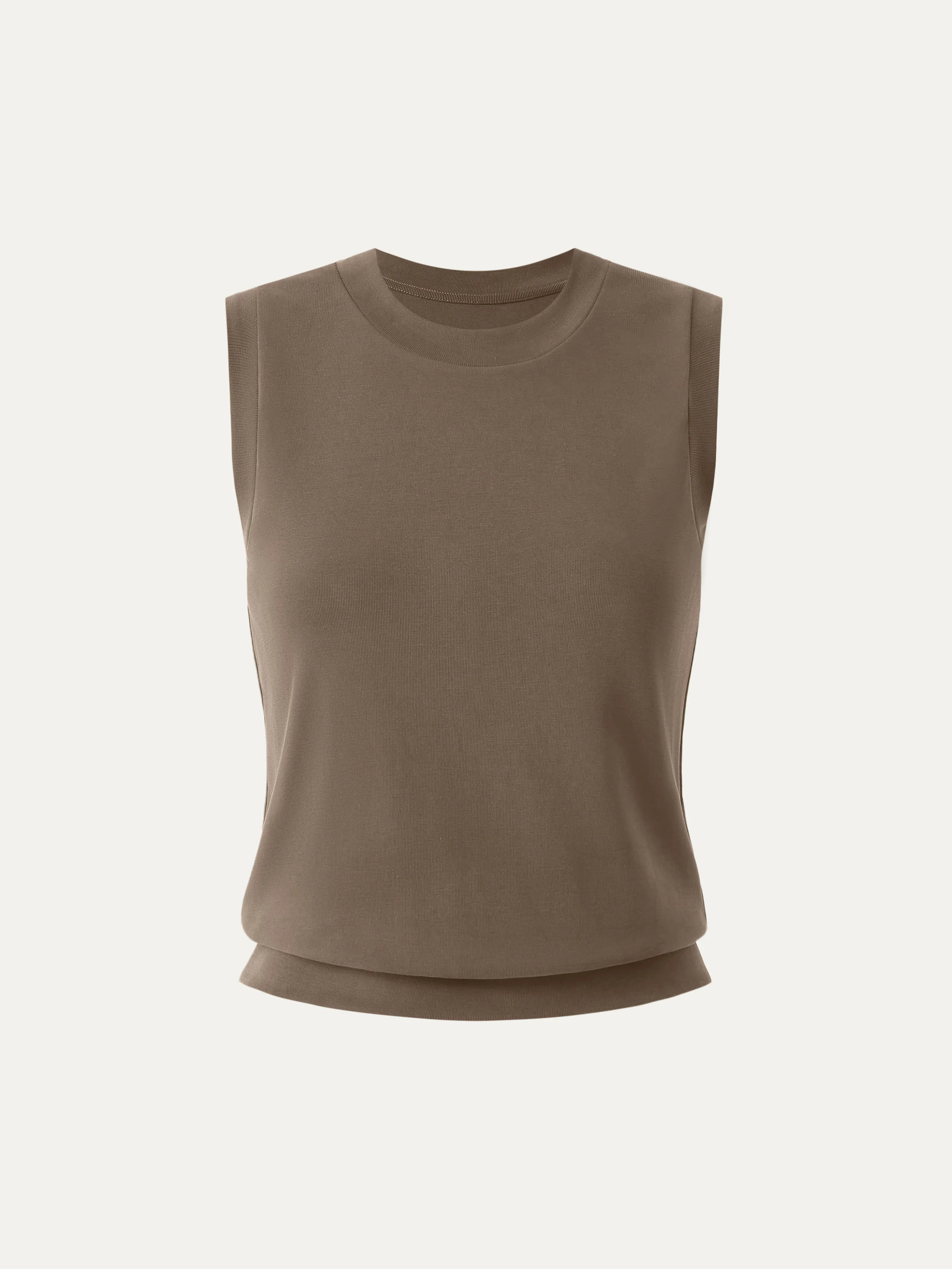 Sandwashed Crew Neck Top - Image 6