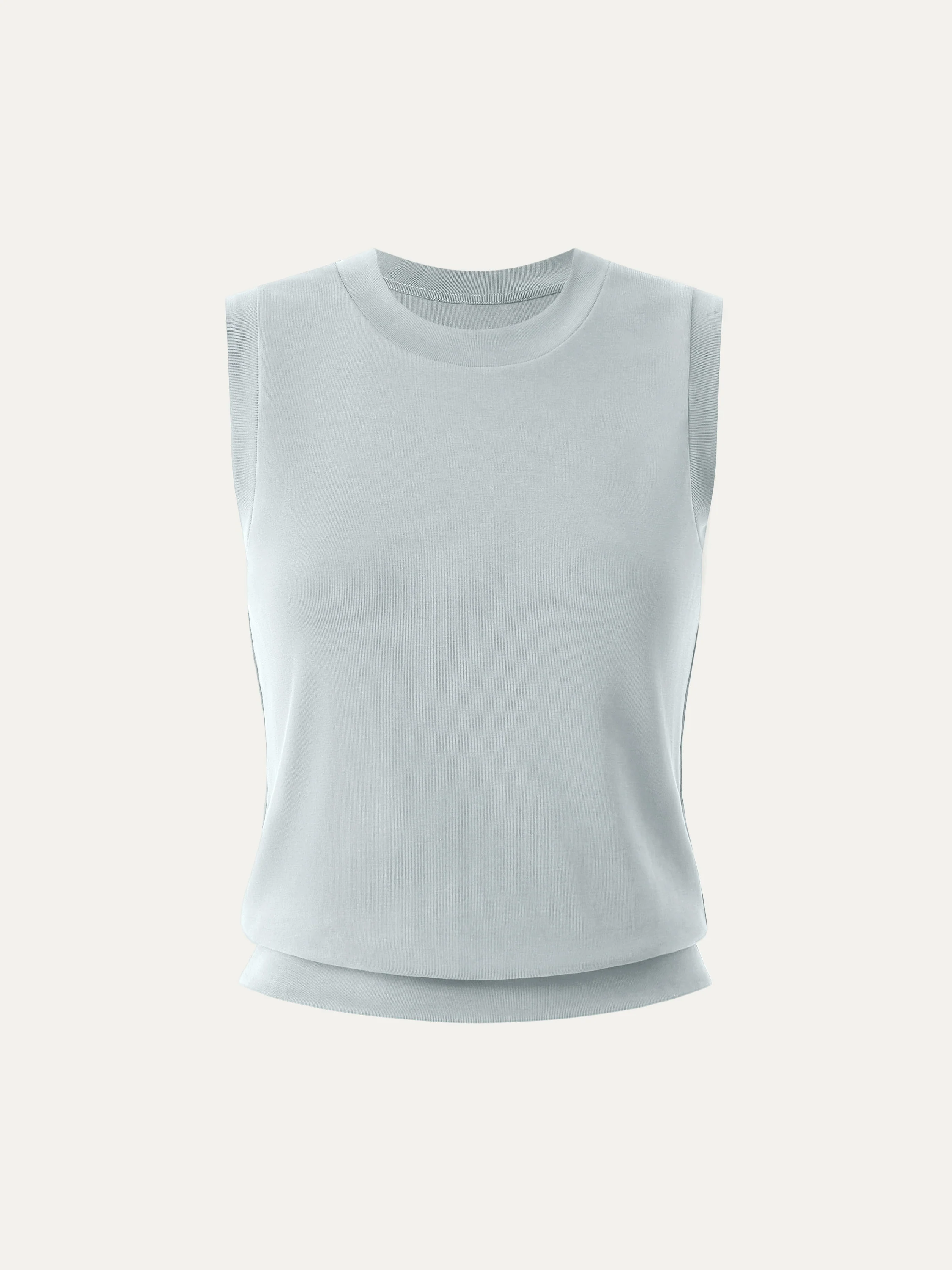 Sandwashed Crew Neck Top - Image 8