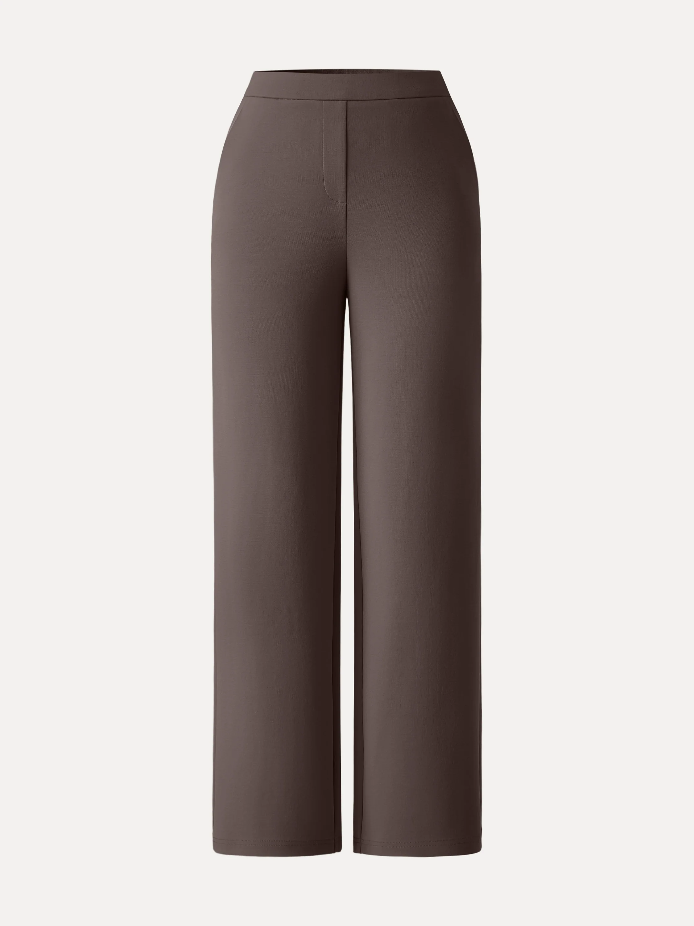 Sandwashed Modal Breathable Straight Leg Pull-on Travel Pant - Image 10