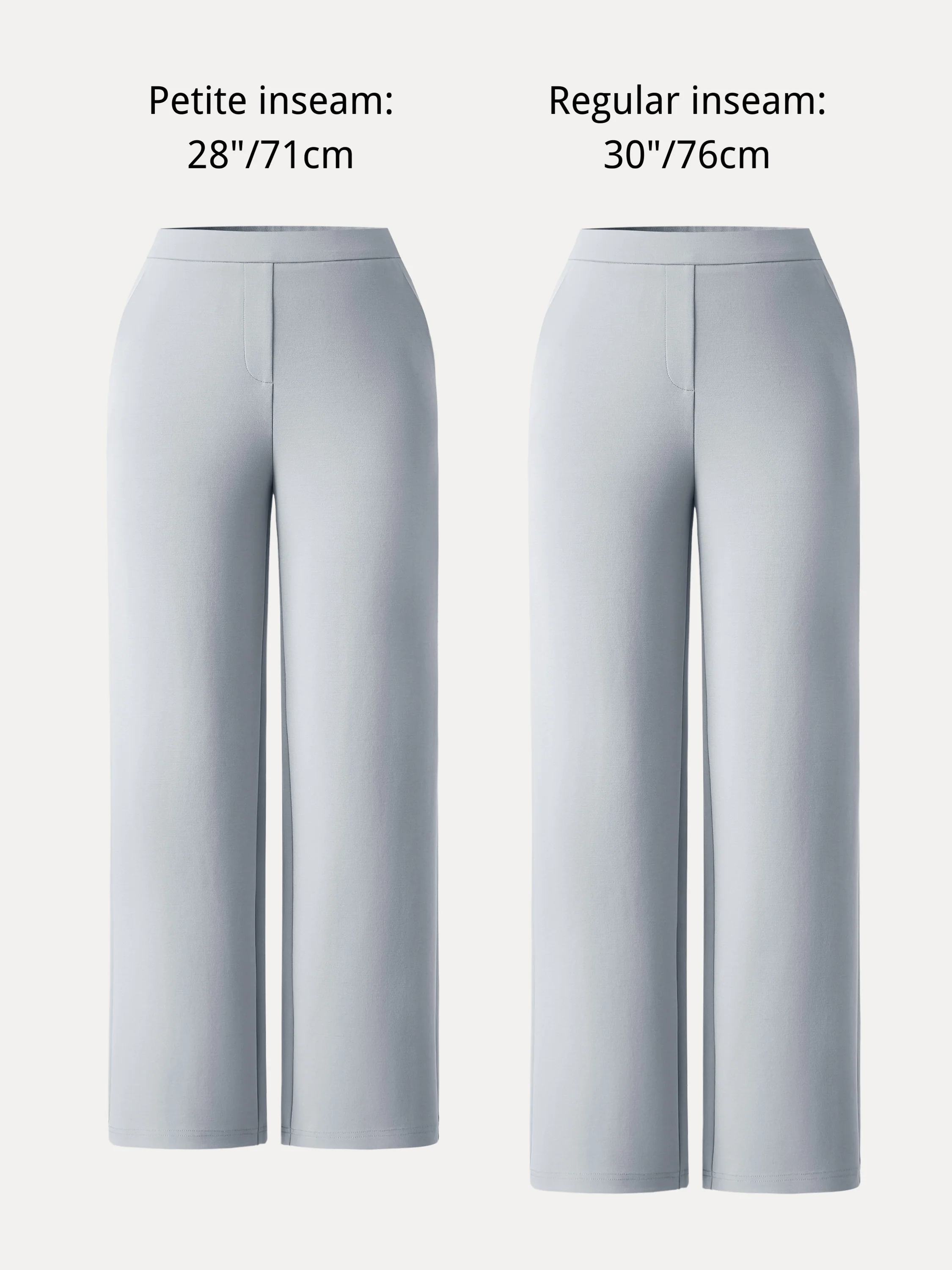 Sandwashed Modal Breathable Straight Leg Pull-on Travel Pant - Image 6