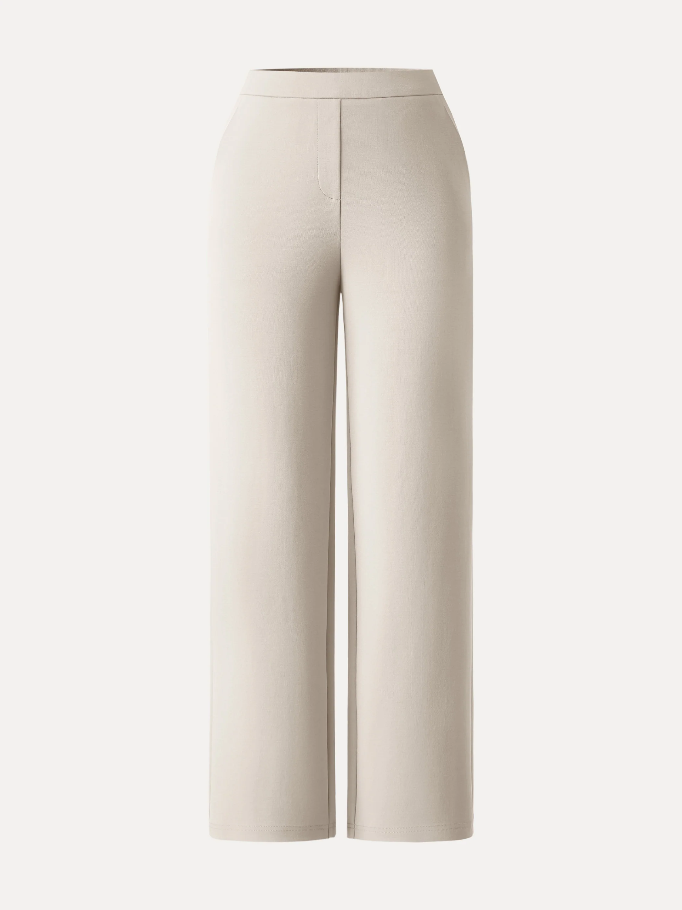 Sandwashed Modal Breathable Straight Leg Pull-on Travel Pant - Image 8