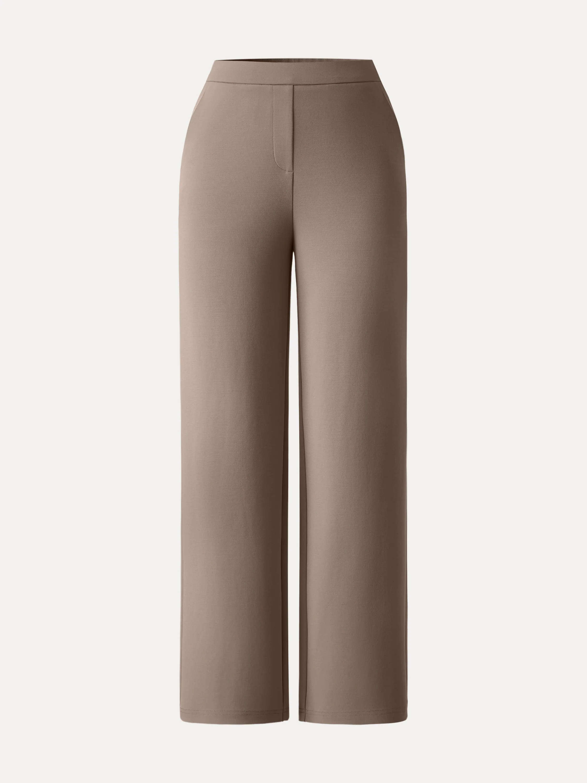 Sandwashed Modal Breathable Straight Leg Pull-on Travel Pant - Image 9