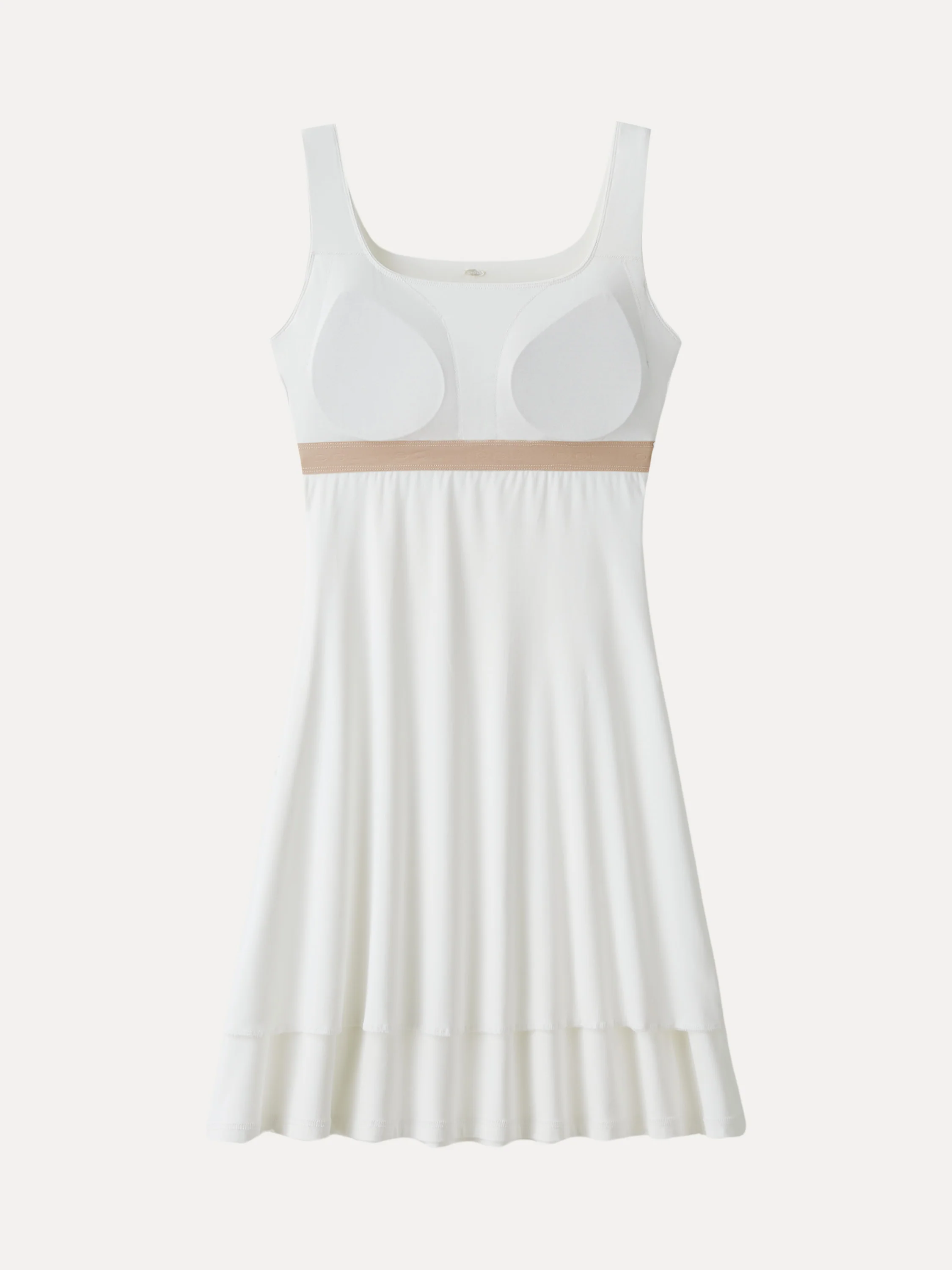 SkinKiss Cooling Square Neck Mini Bra Dress - Image 6