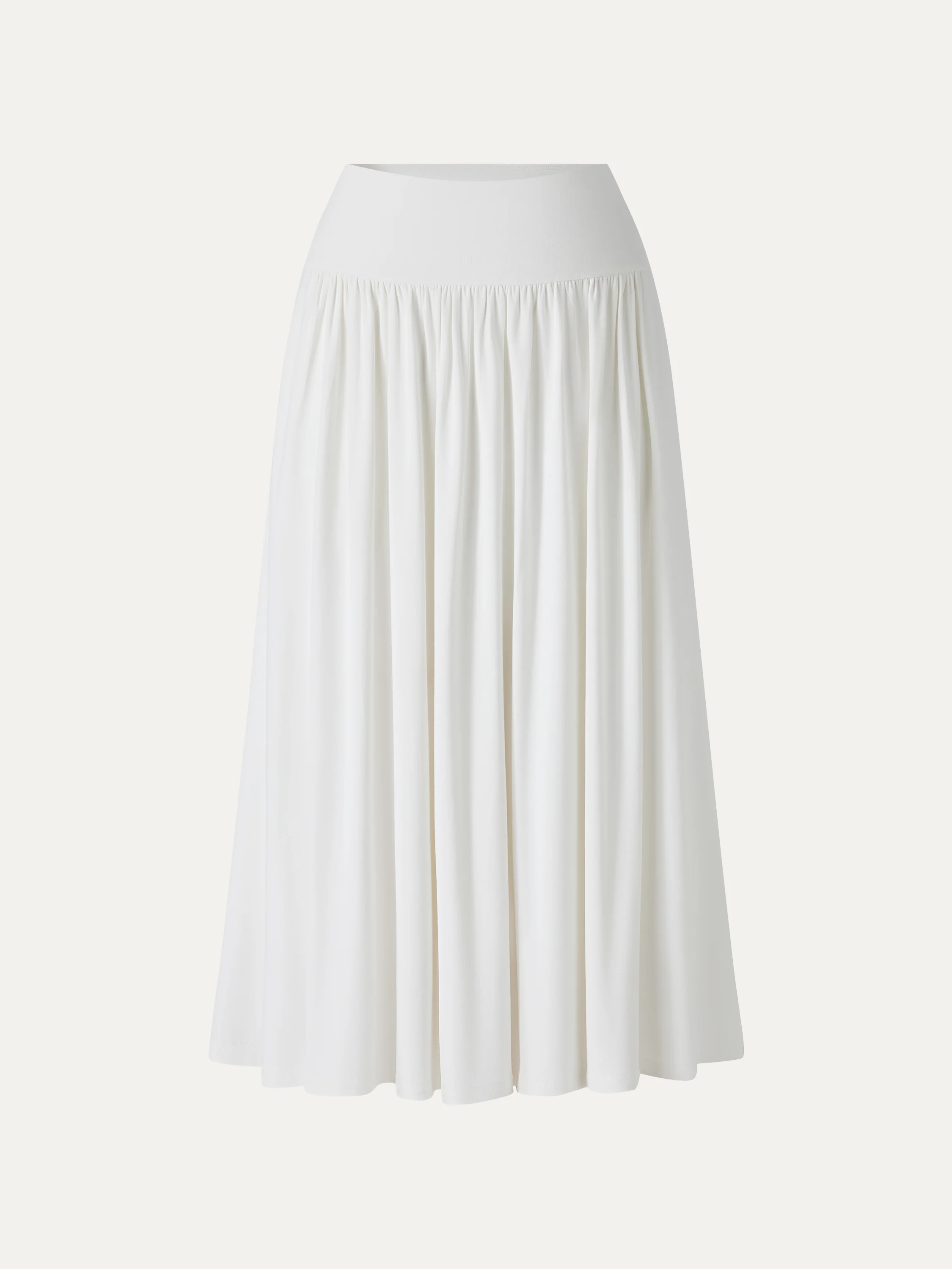 SkinKiss Mid Rise Gathered Midi Skirt with Pockets - Image 7