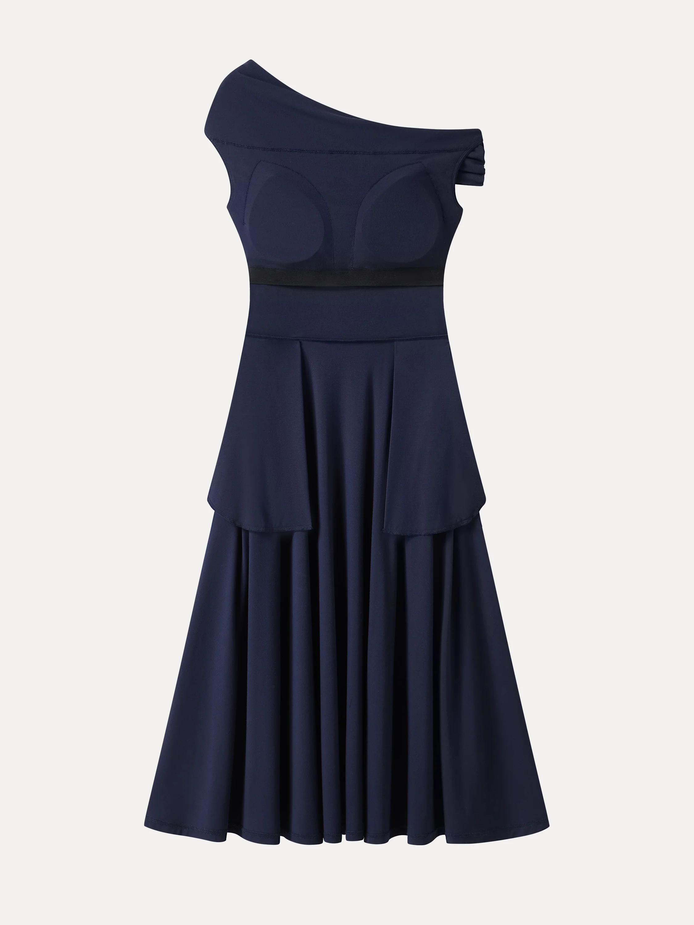 SkinKiss Multi-Wear Midi Bra Dress with Pockets - Image 6