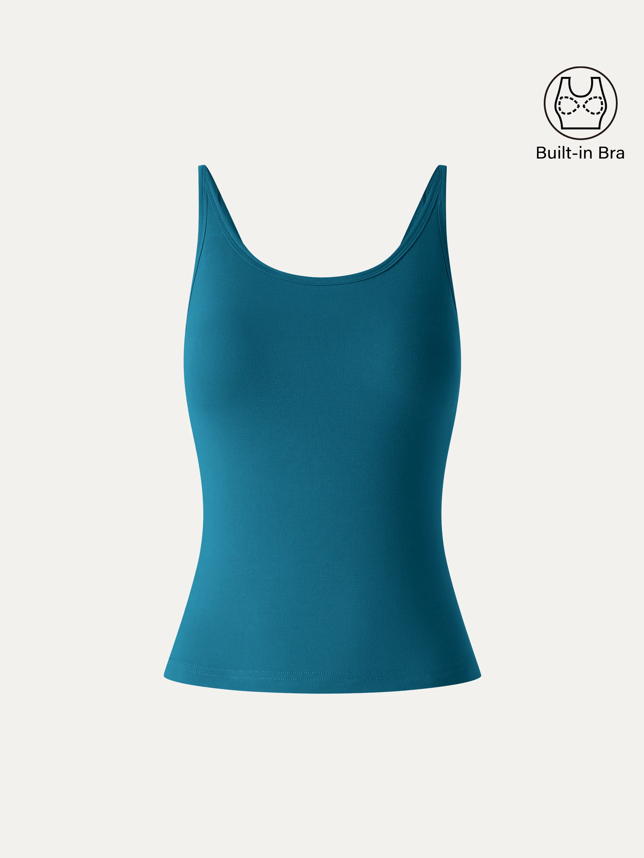 SkinKiss Scoop Neck Bra Top - Image 11