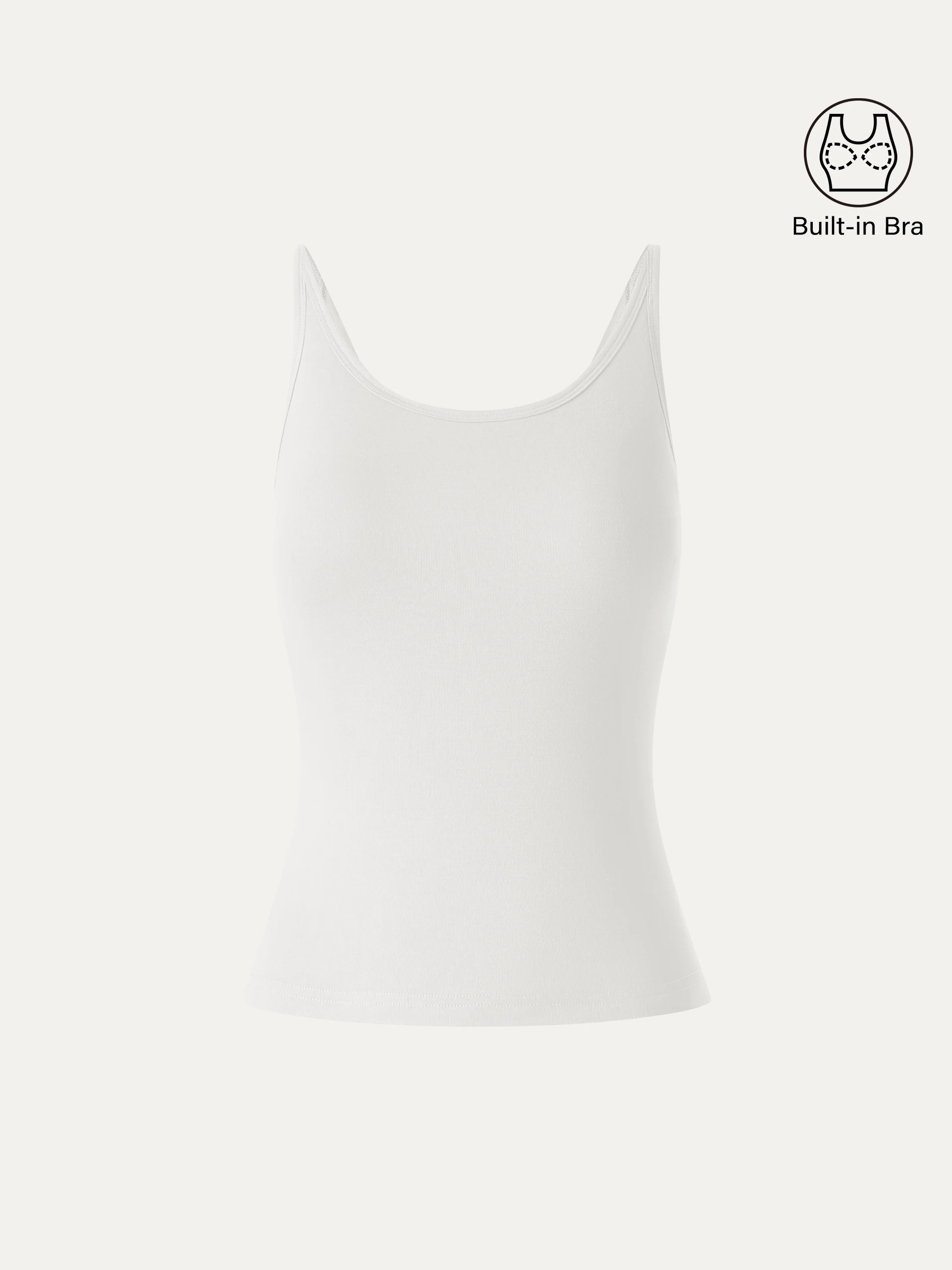 SkinKiss Scoop Neck Bra Top - Image 9