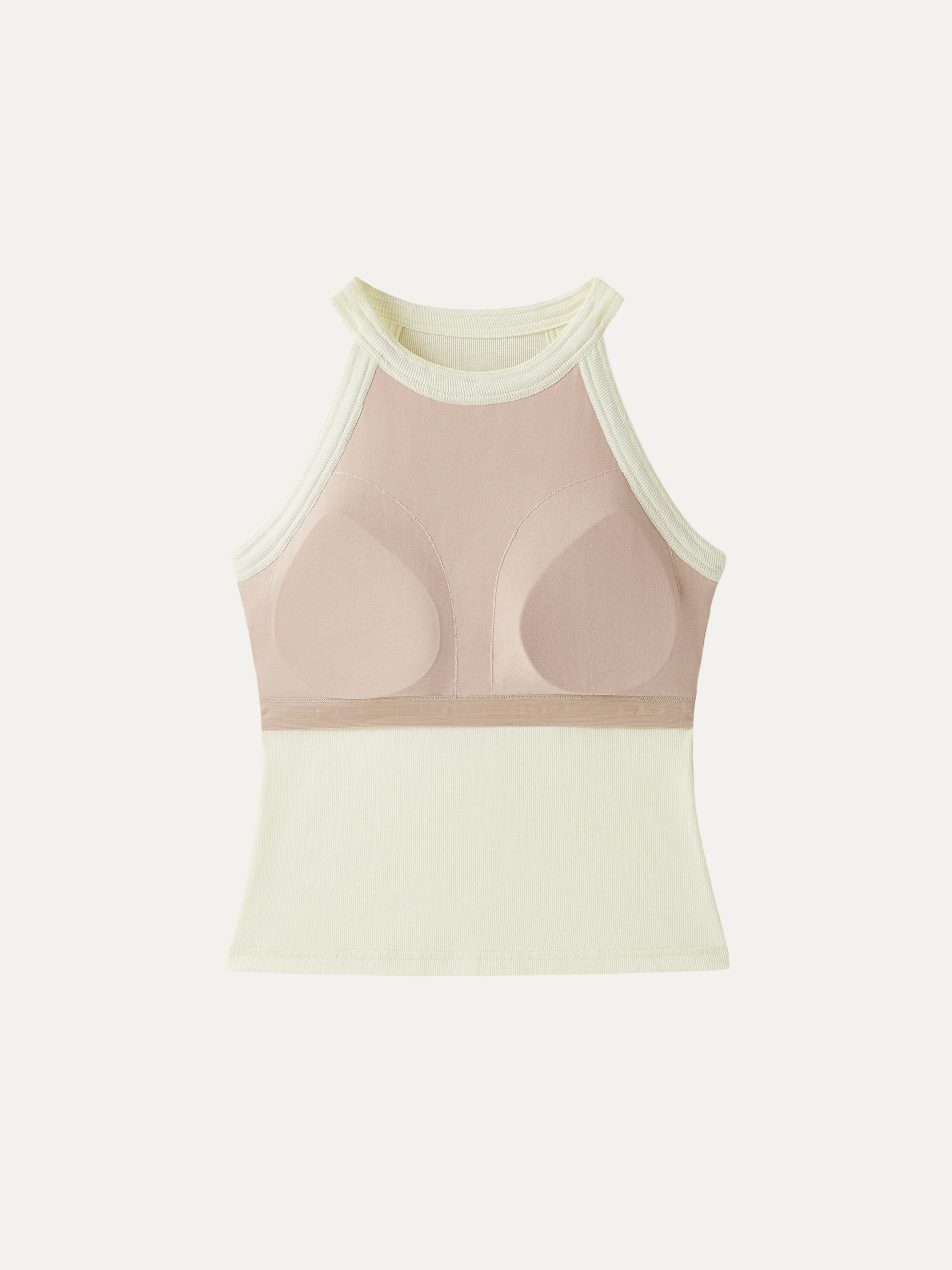 Slub Textured Summer Bra Tank Top - Image 6