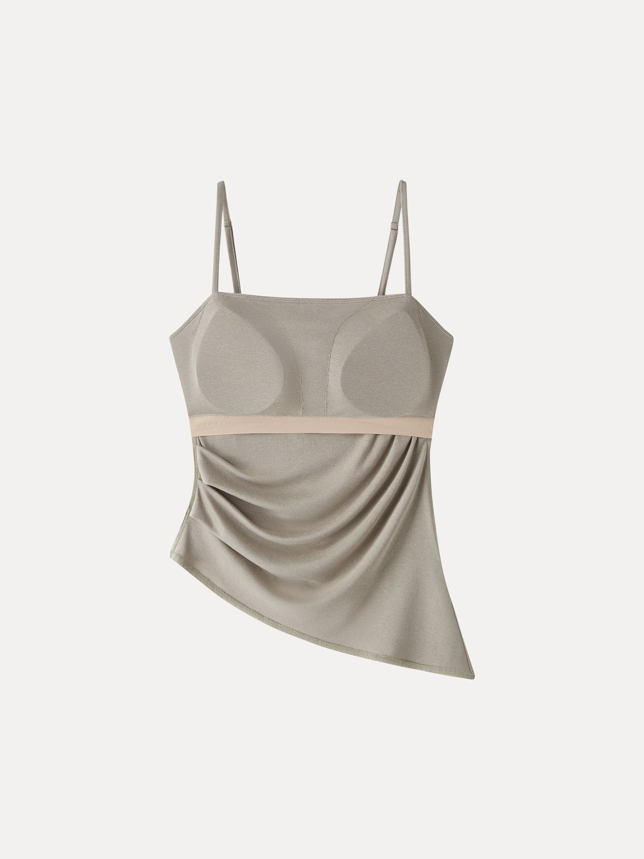 Spaghetti Bra Top with Side Slit - Image 6