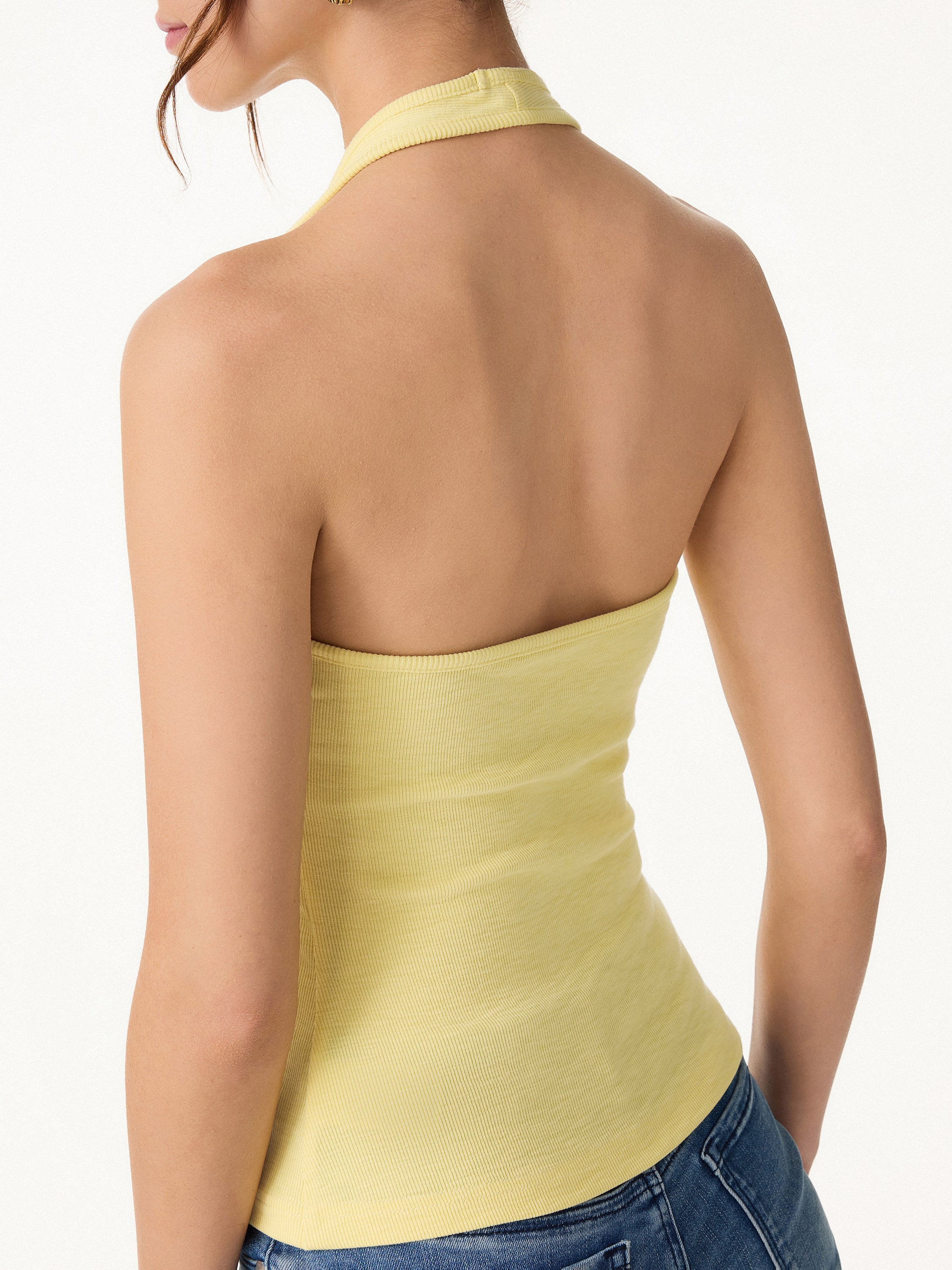 Square Halter Neck Bra Tank - Image 2