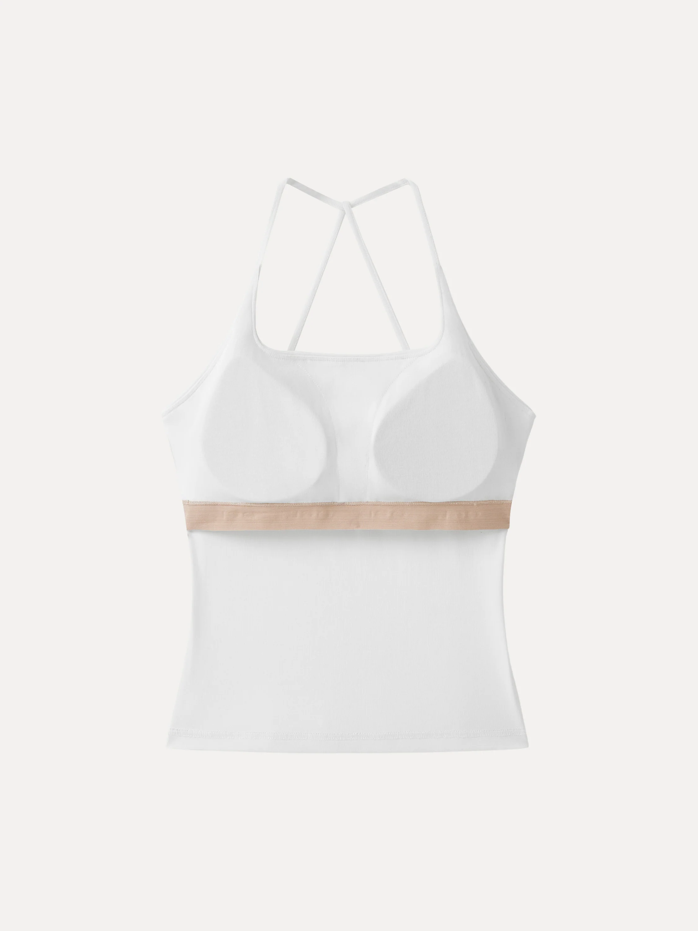 Square Neck Spaghetti Bra Tank - Image 6