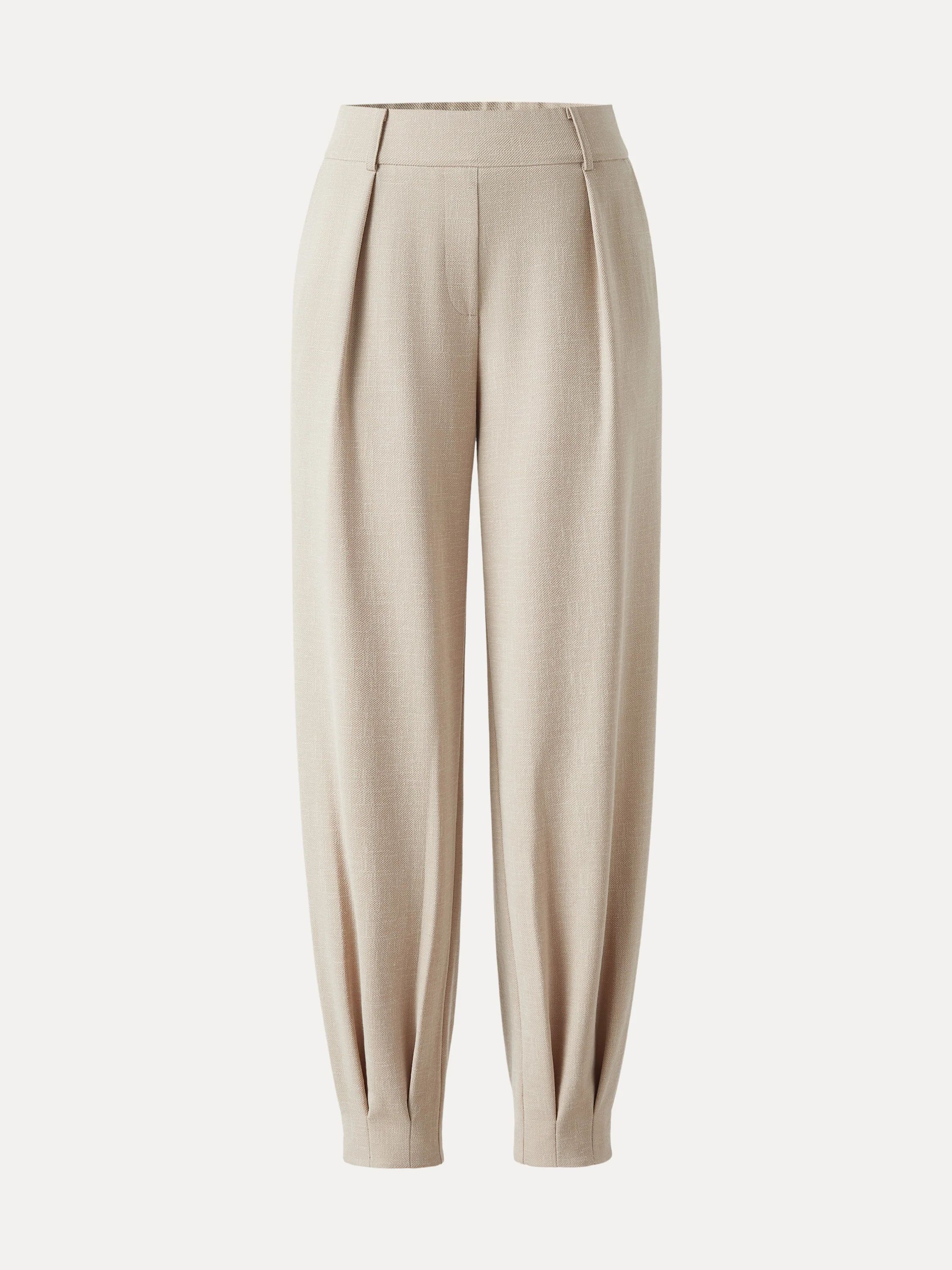 Stretch Linen-Like Wrinkle-Resistant Tapered Pant - Image 12