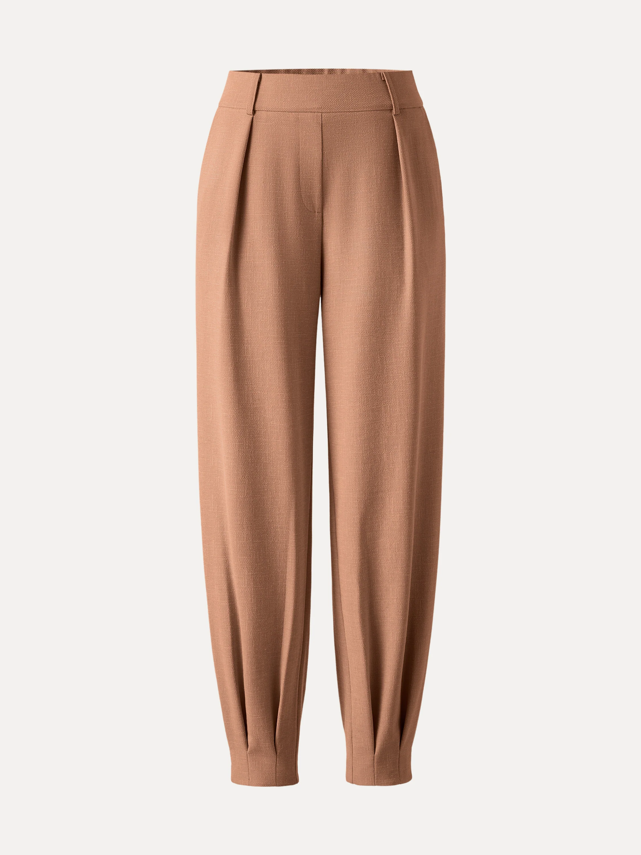 Stretch Linen-Like Wrinkle-Resistant Tapered Pant - Image 14