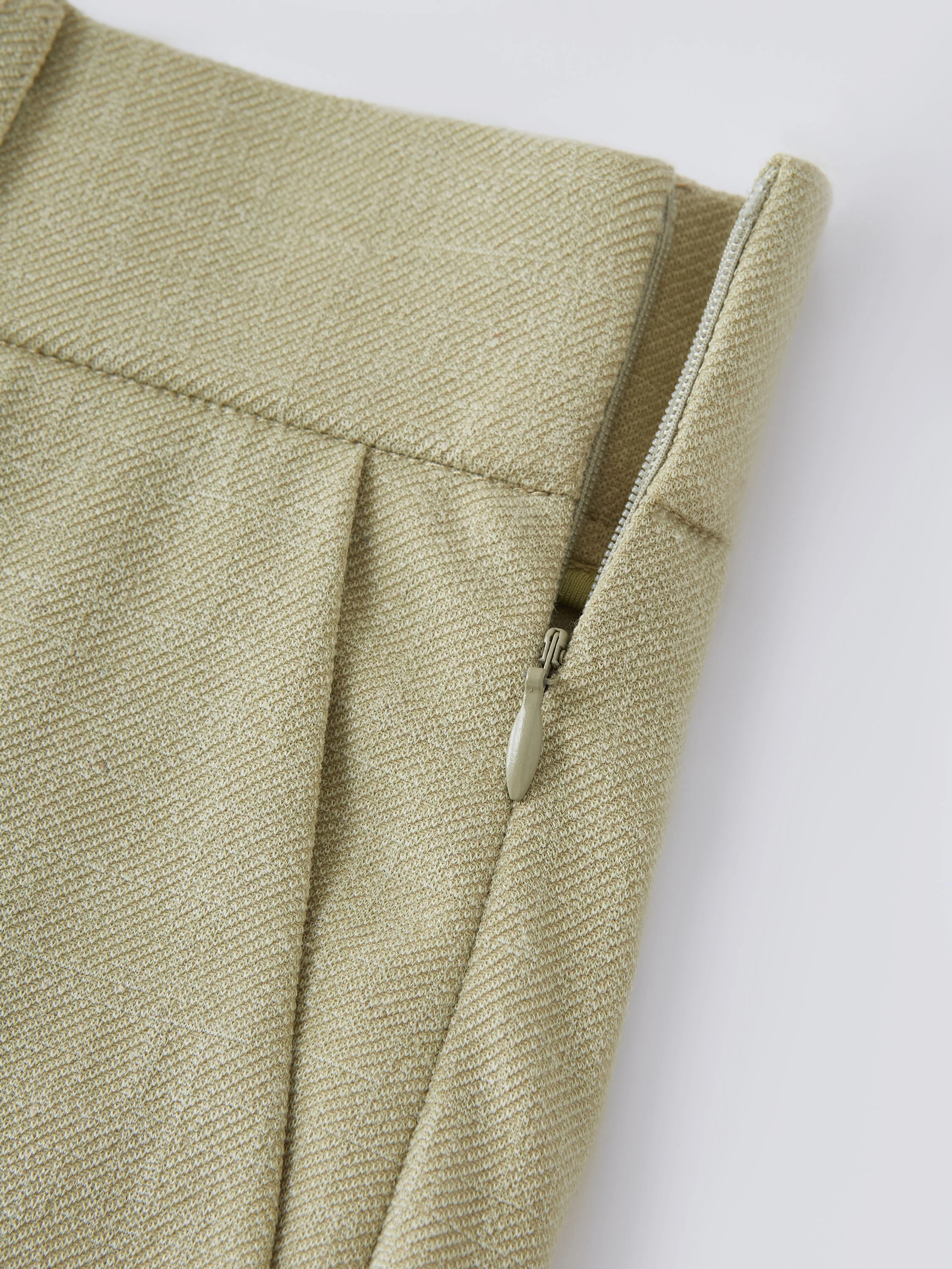 Stretch Linen-Like Wrinkle-Resistant Tapered Pant - Image 6
