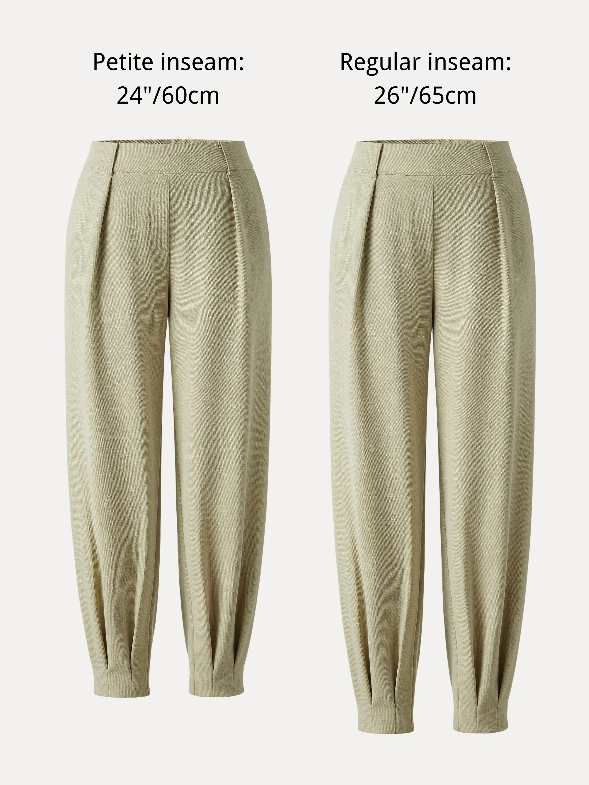 Stretch Linen-Like Wrinkle-Resistant Tapered Pant - Image 7
