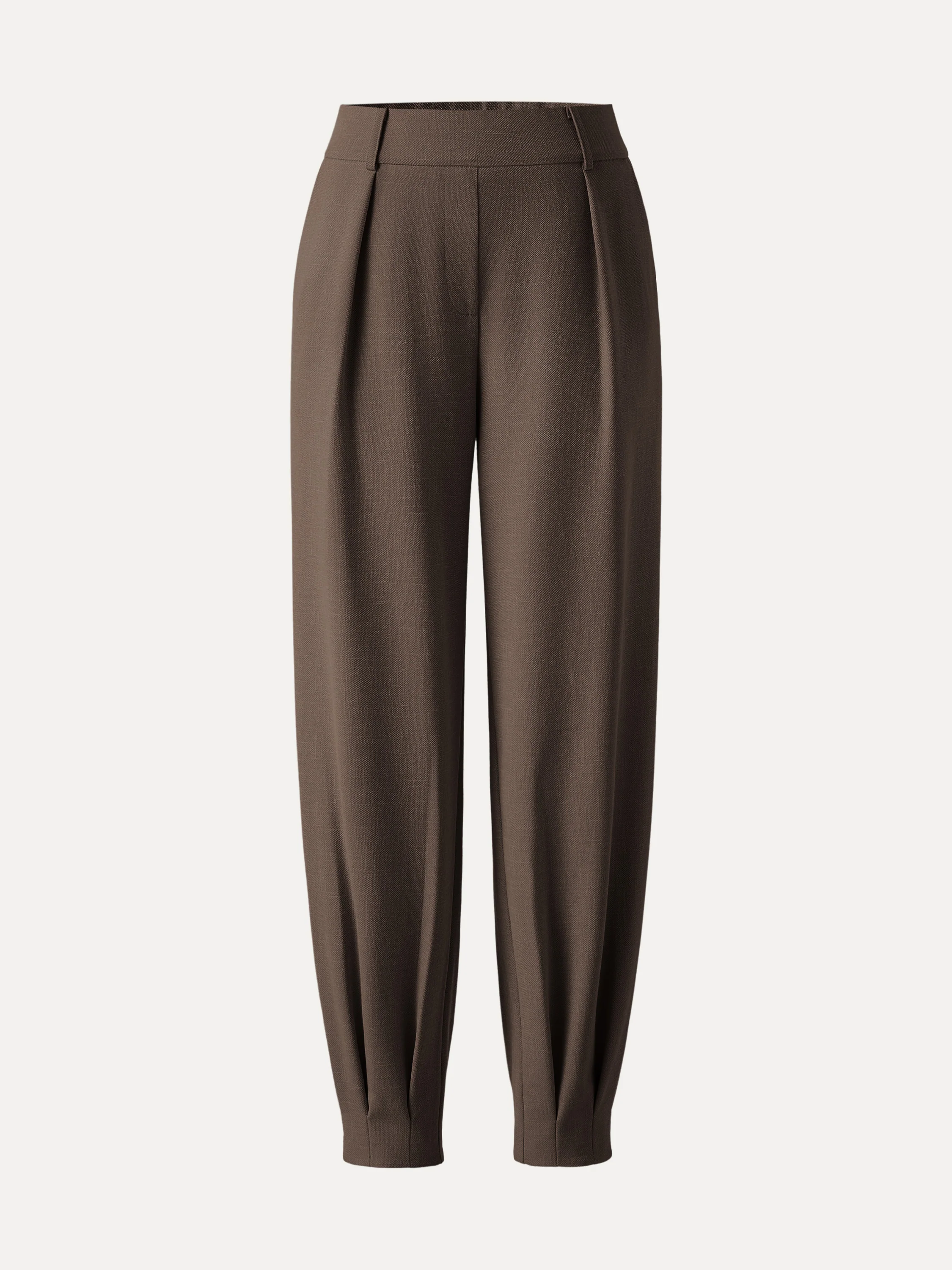 Stretch Linen-Like Wrinkle-Resistant Tapered Pant - Image 9