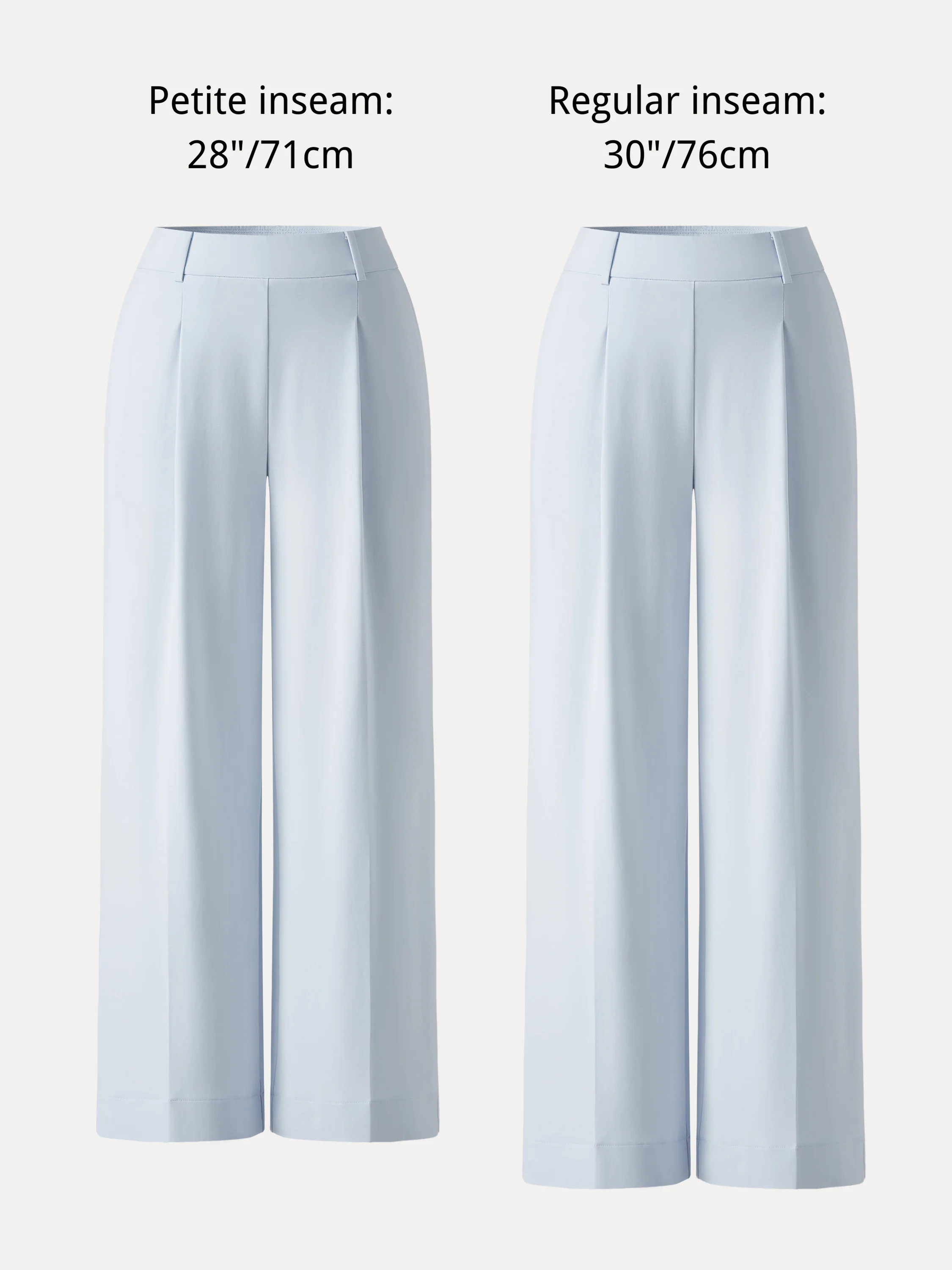 Stretchy Flowy High Rise Wide Leg The Success Pants - Image 6