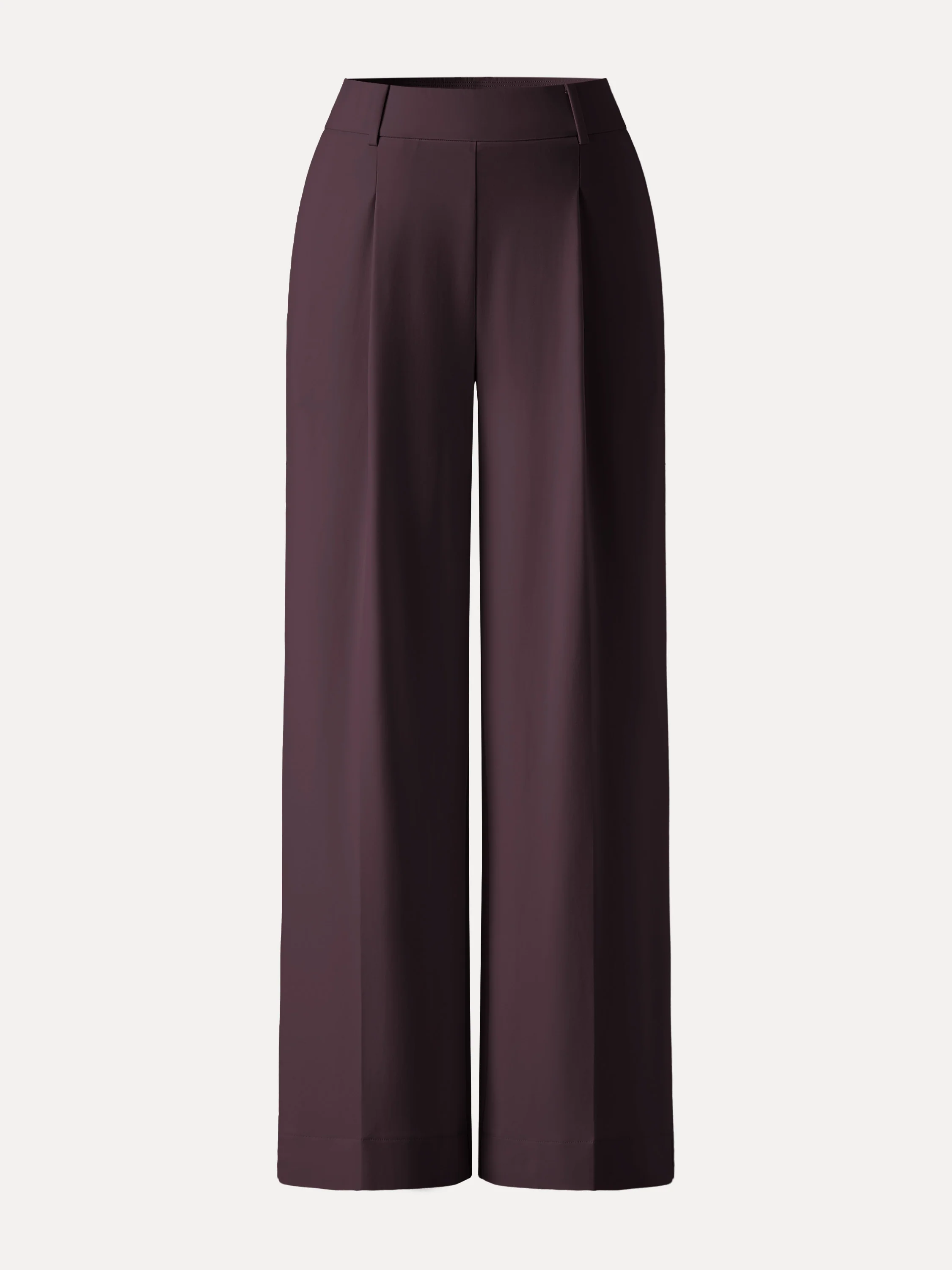 Stretchy Flowy High Rise Wide Leg The Success Pants - Image 7