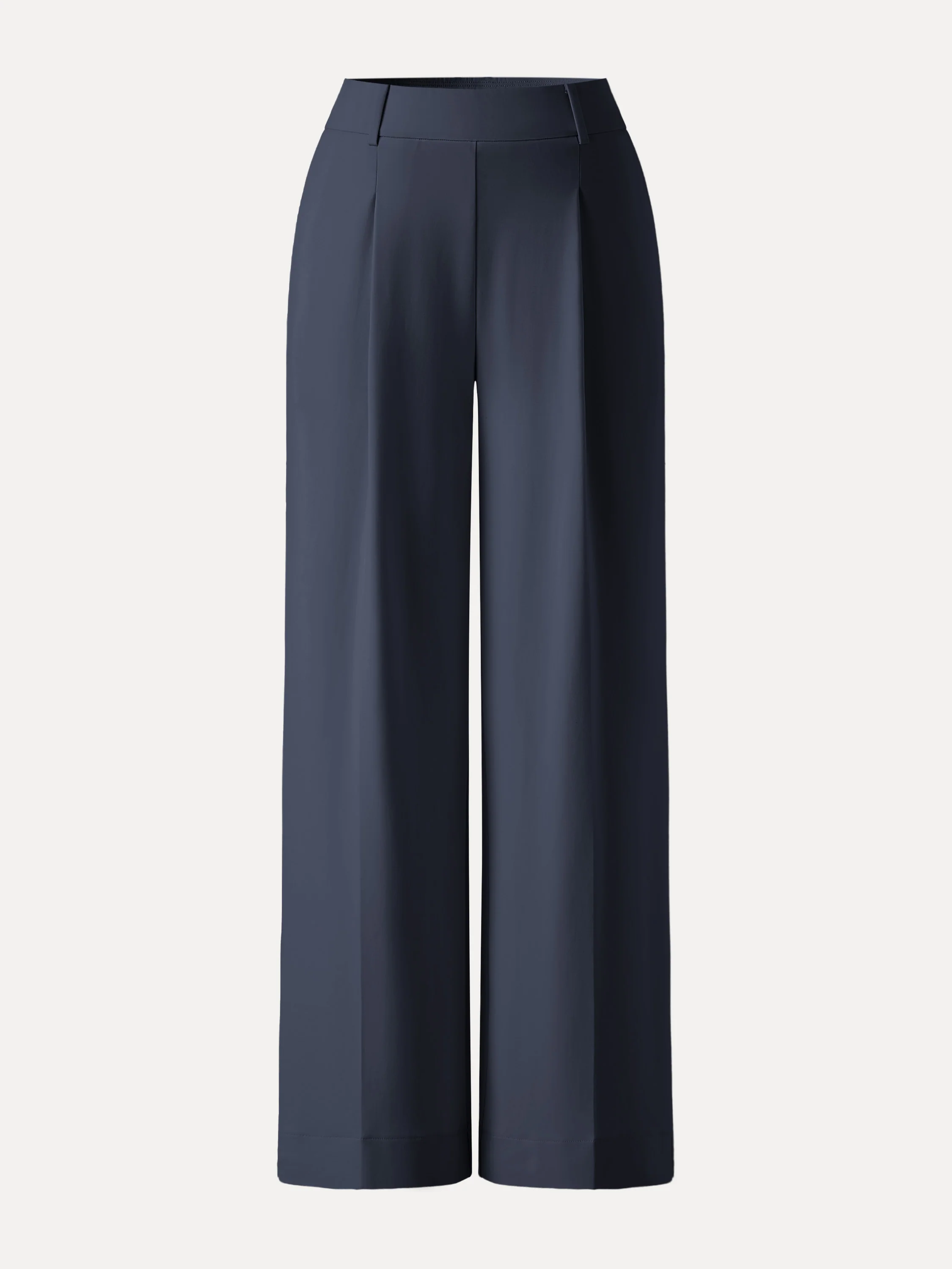 Stretchy Flowy High Rise Wide Leg The Success Pants - Image 8