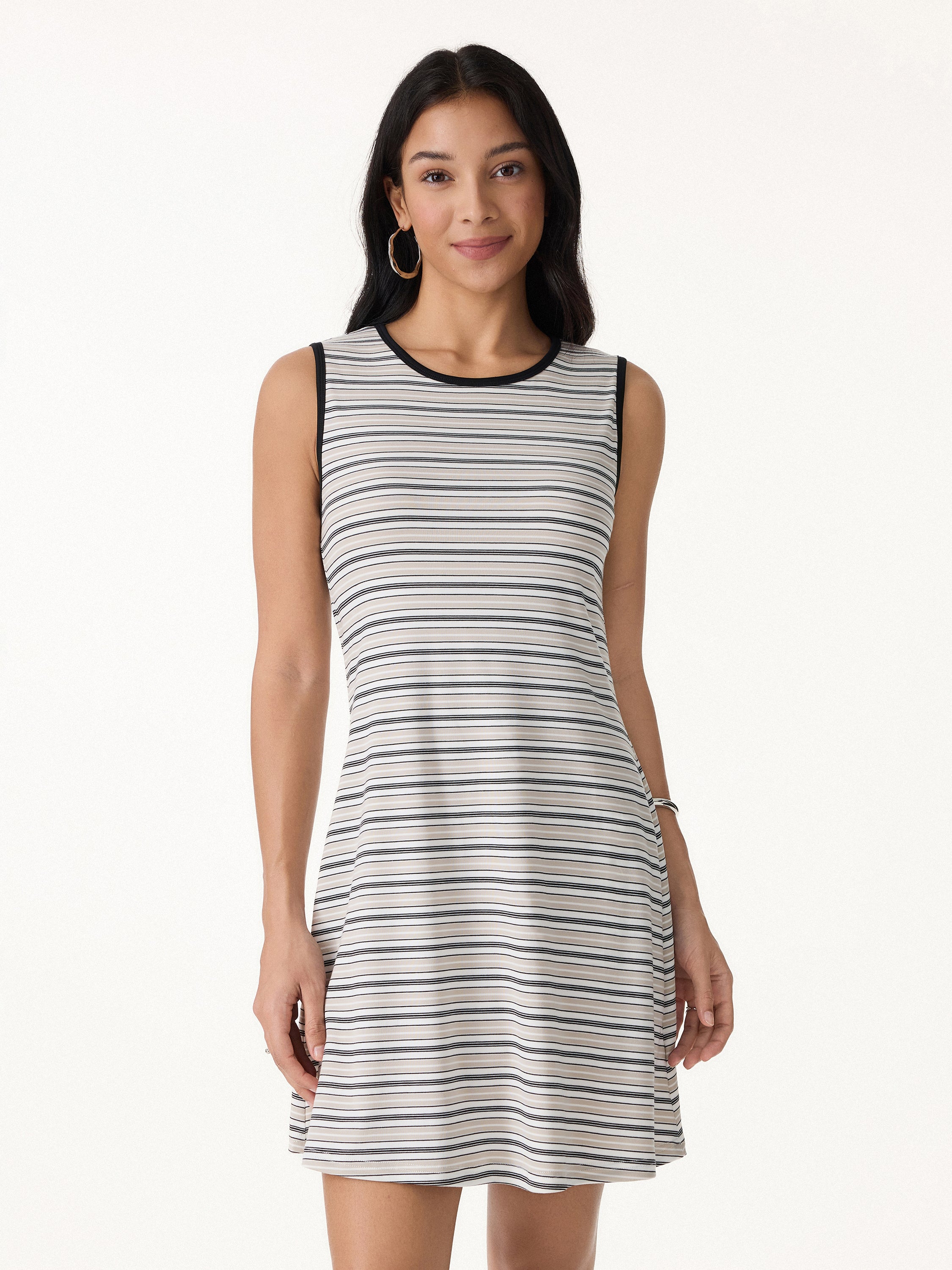 Striped Easy Mini Bra Dress - Image 2