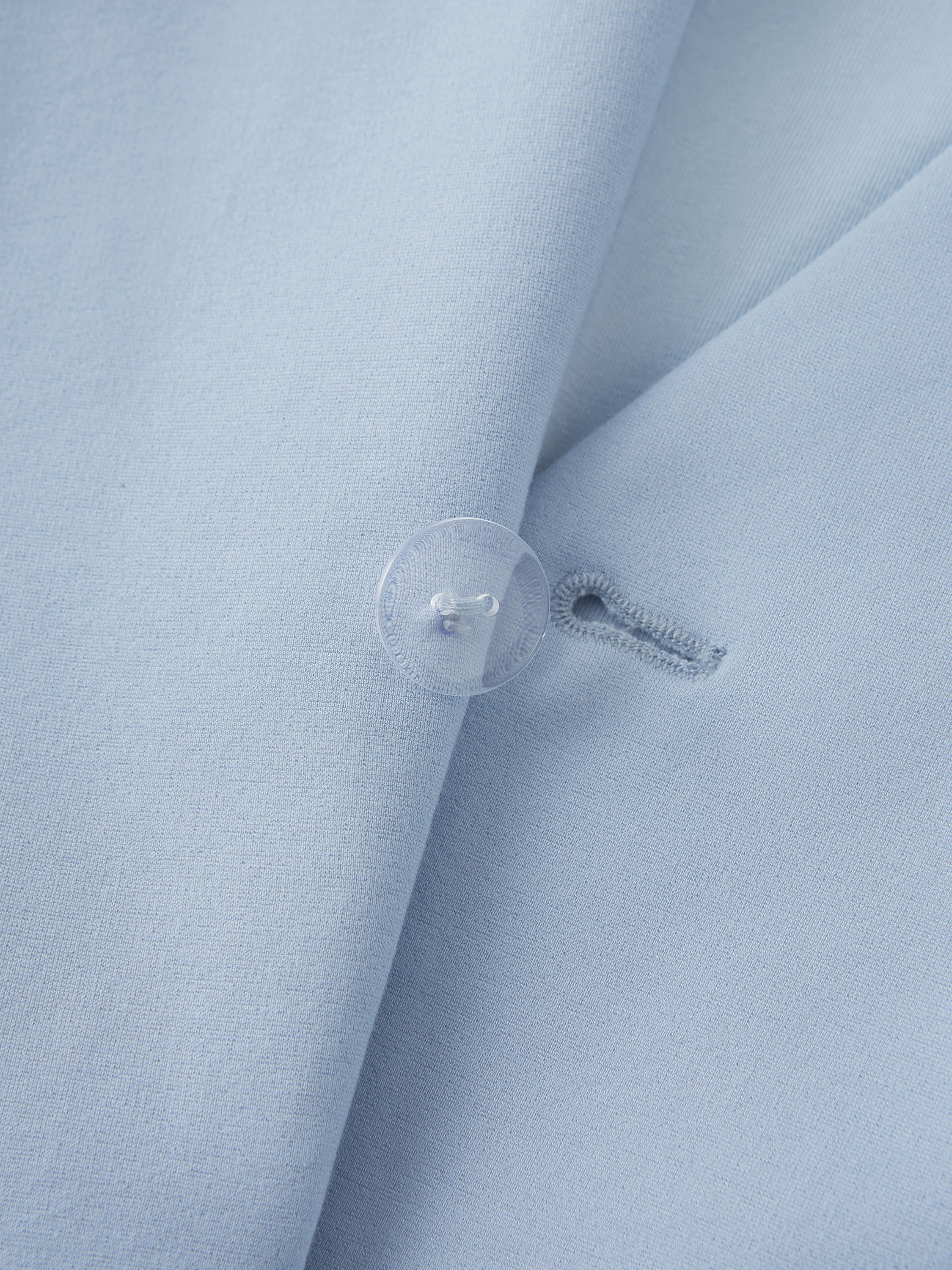 Summer V-Neck Office Staple Waistcoat with Pockets - Image 6