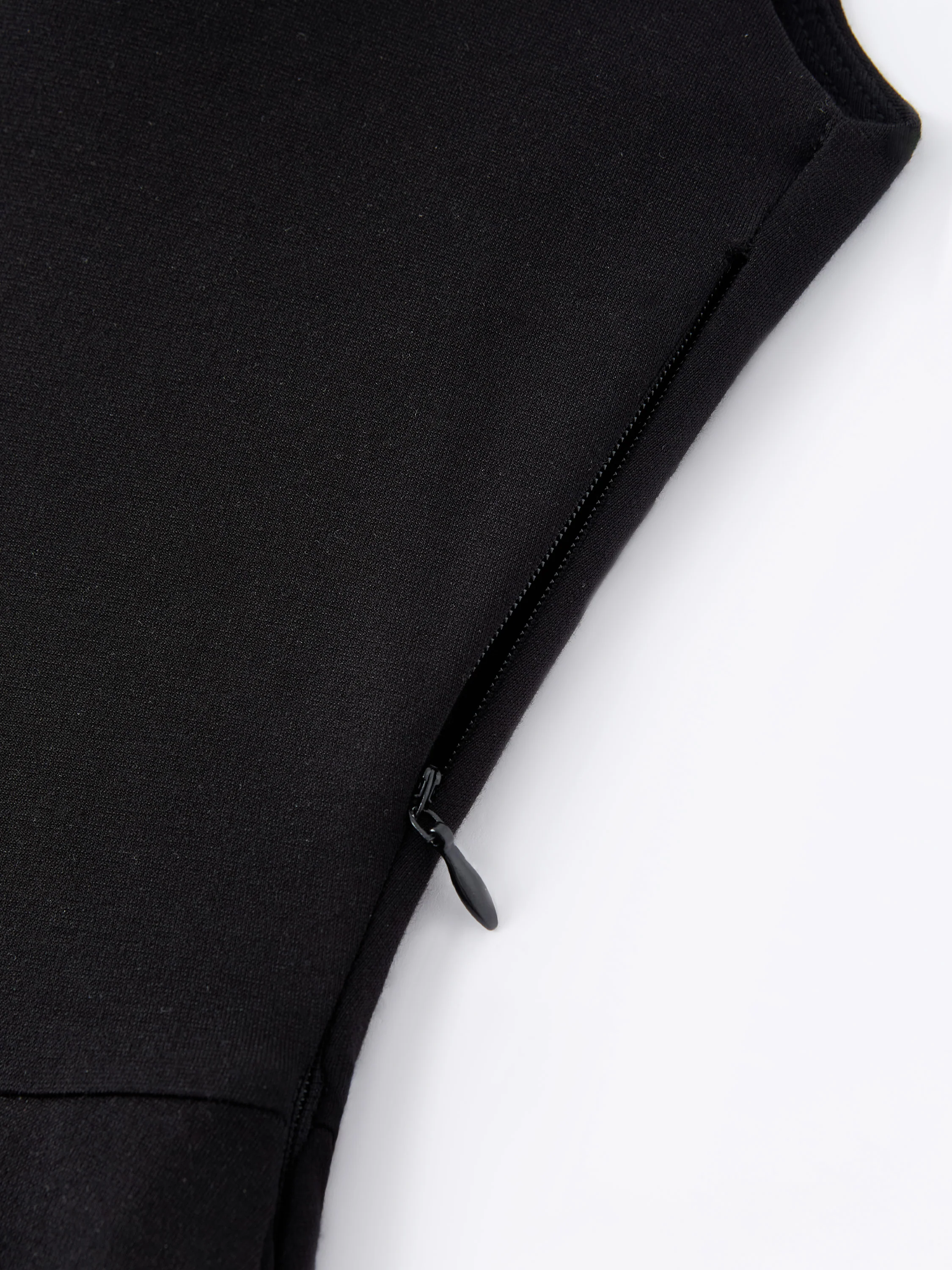 The Anytime Little Black Bra Dress with Pockets - Image 4