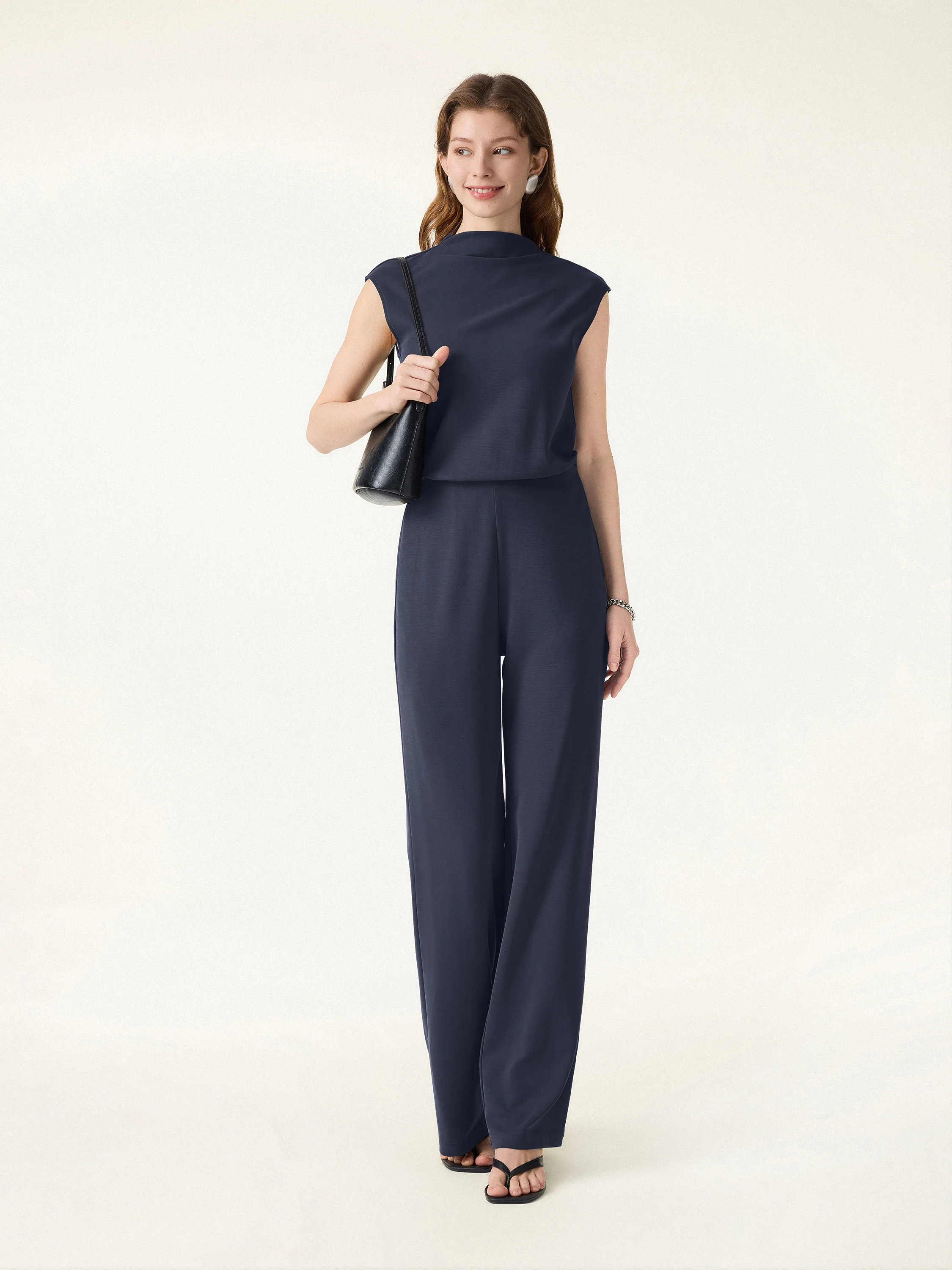 Travel-Friendly Easy-to-Take-Off Jumpsuit - Image 9