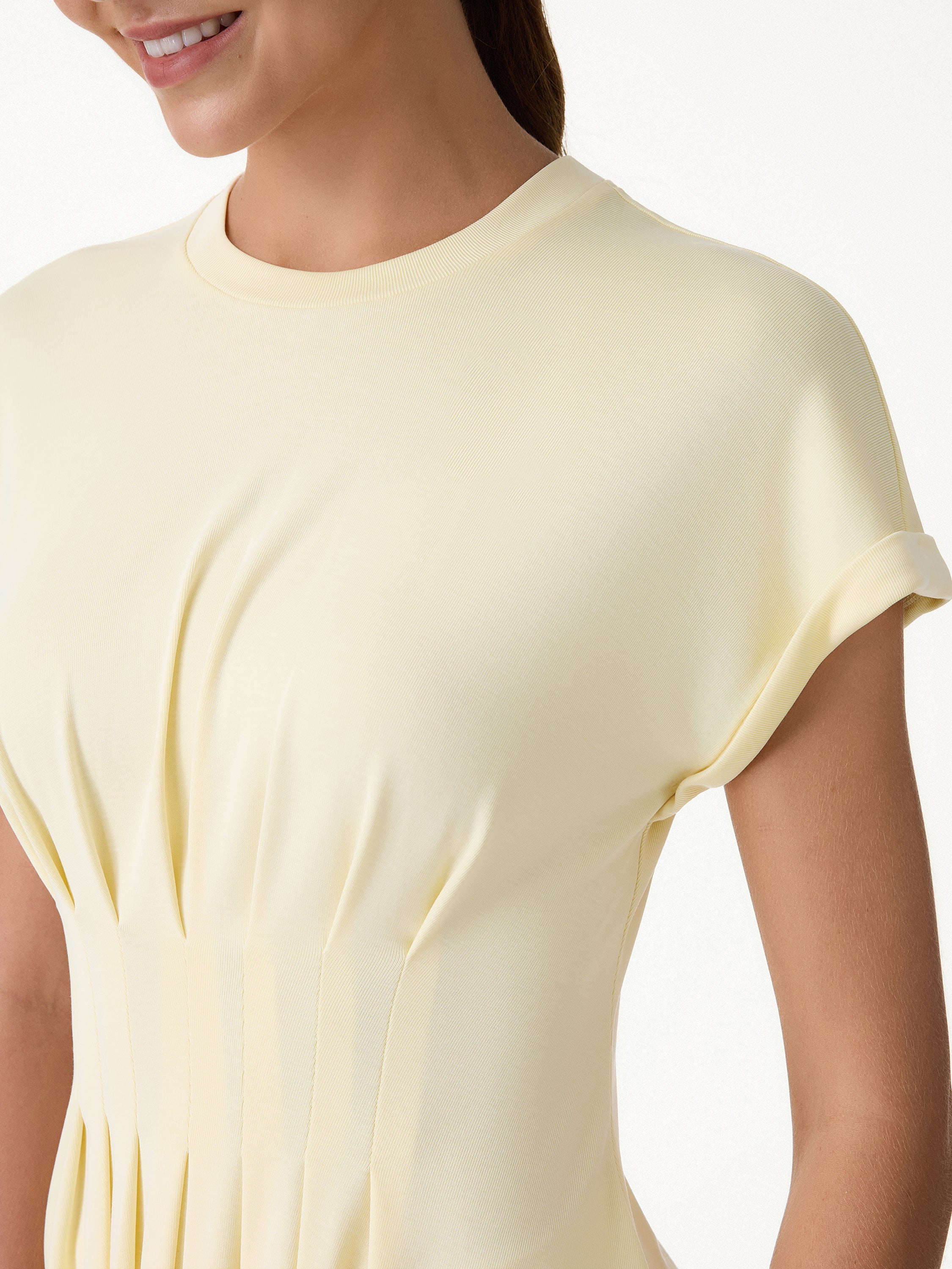 Tucked Short Sleeve Tee - Image 5