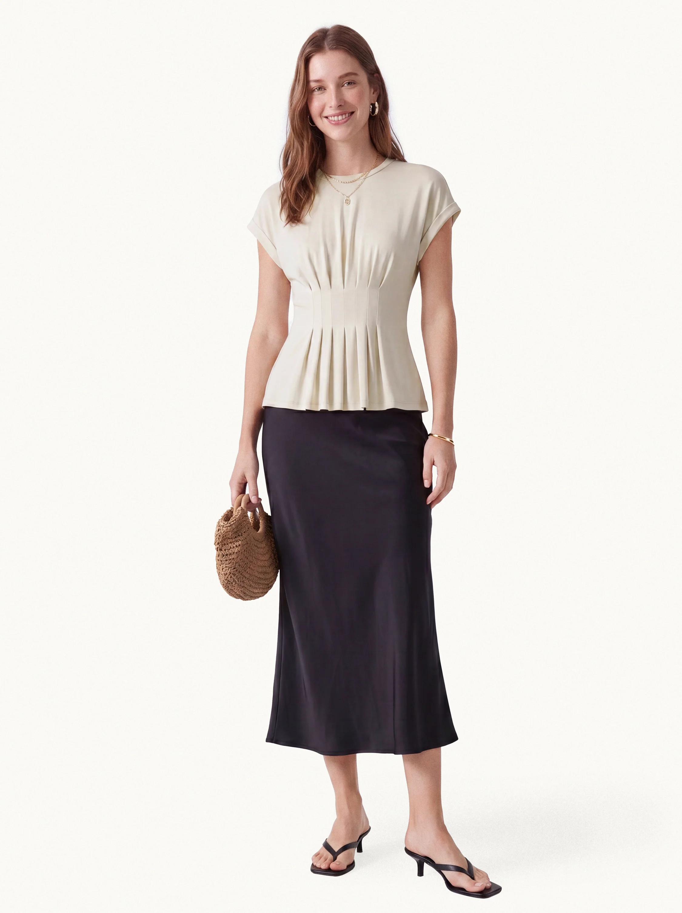 Tucked Short Sleeve Tee - Image 7