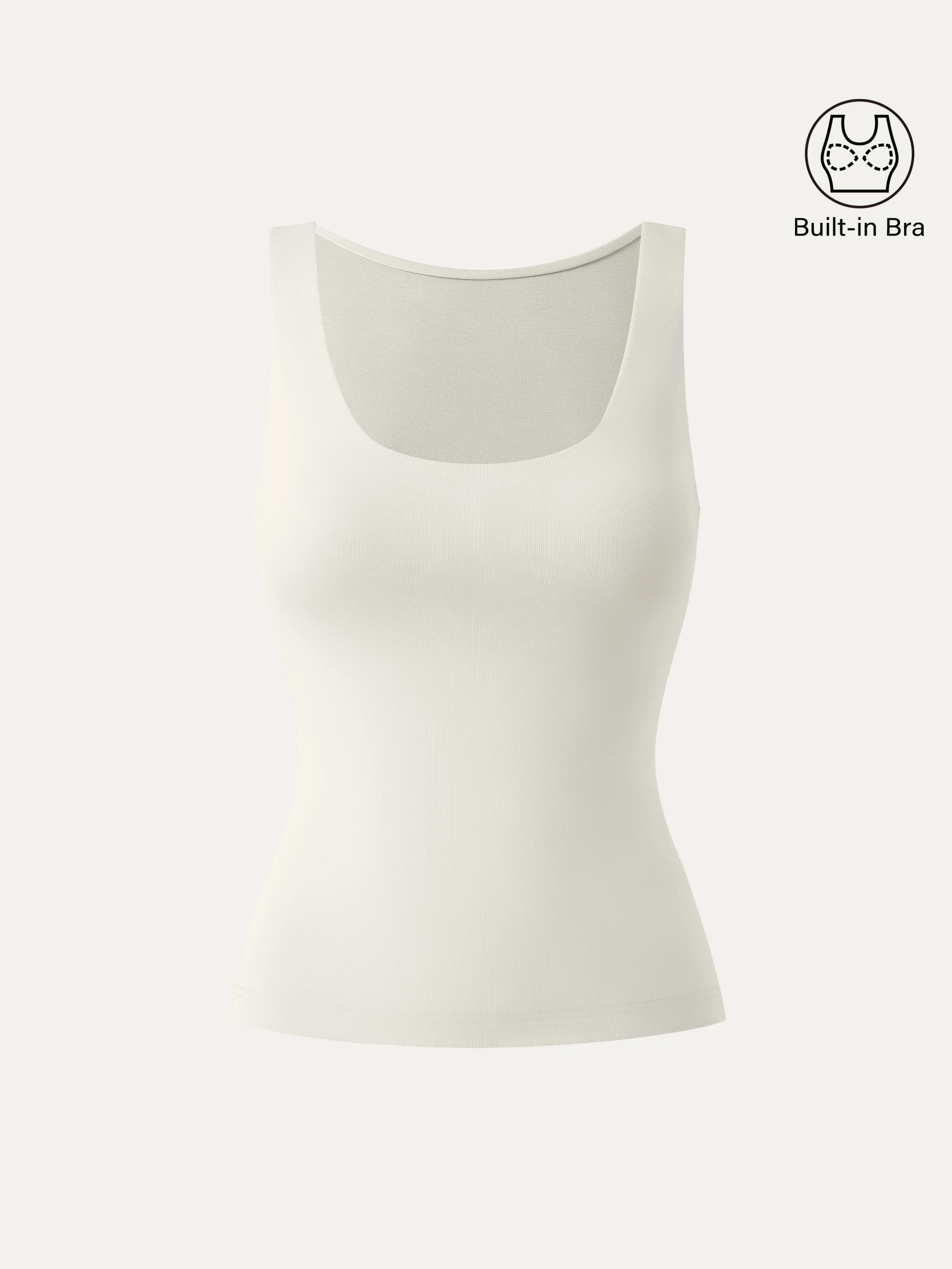 U-neck New Airy Bra Tank - Image 5