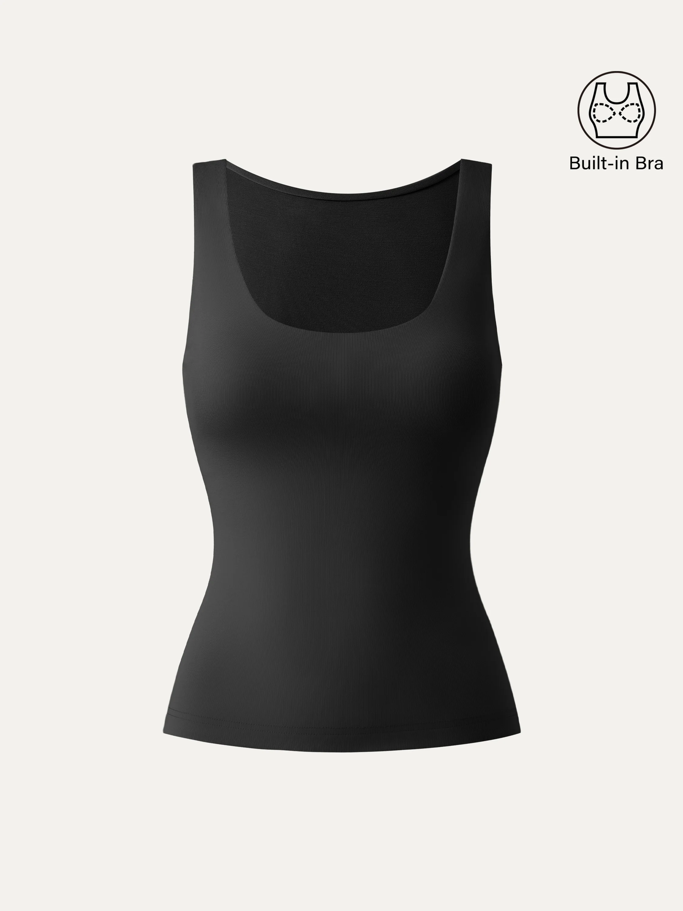U-neck New Airy Bra Tank - Image 6