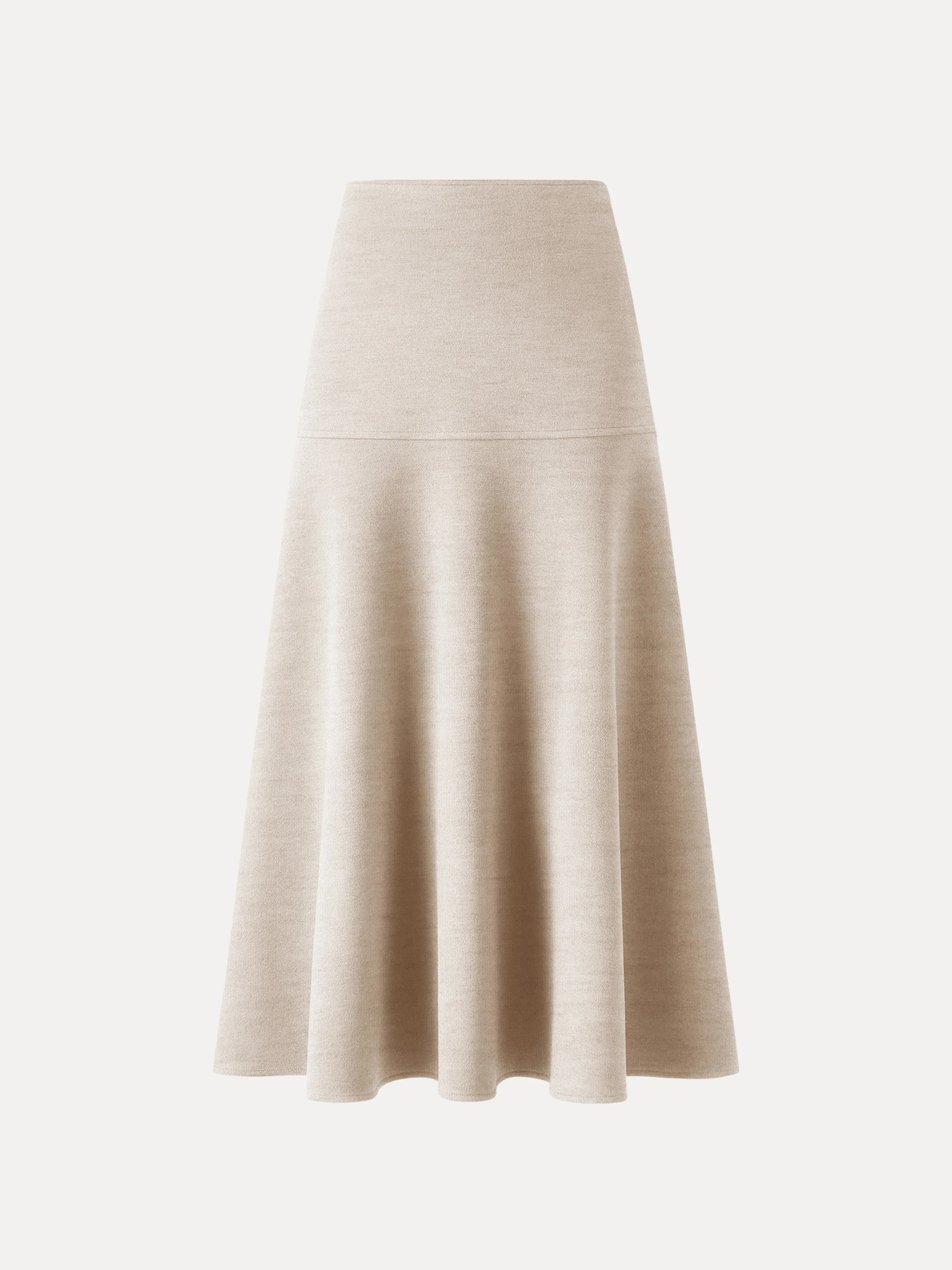 FuzzLuxe Flared Maxi Skirt - Image 8