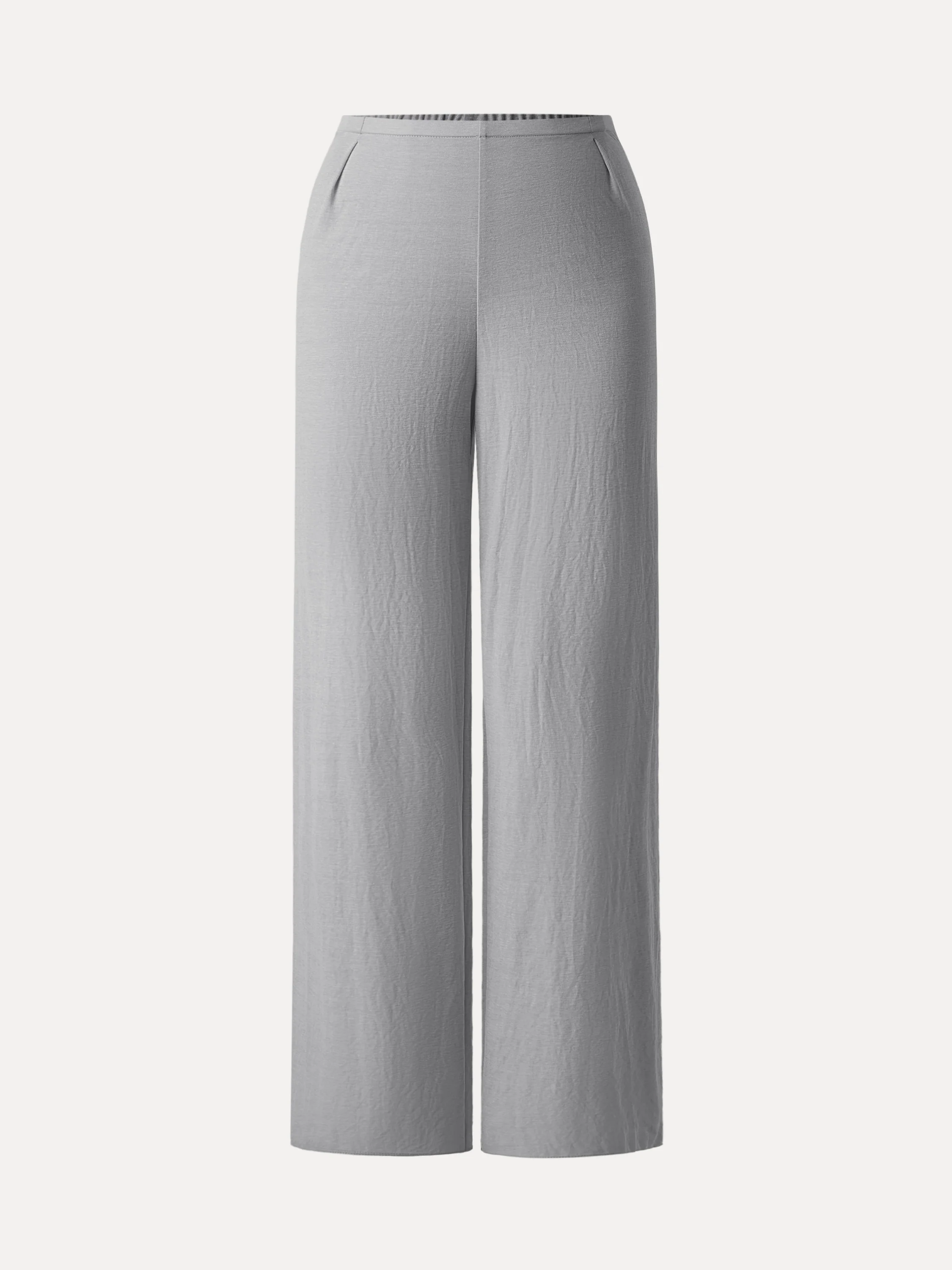 Breathable Cotton-linen Straight Leg Pant - Image 10