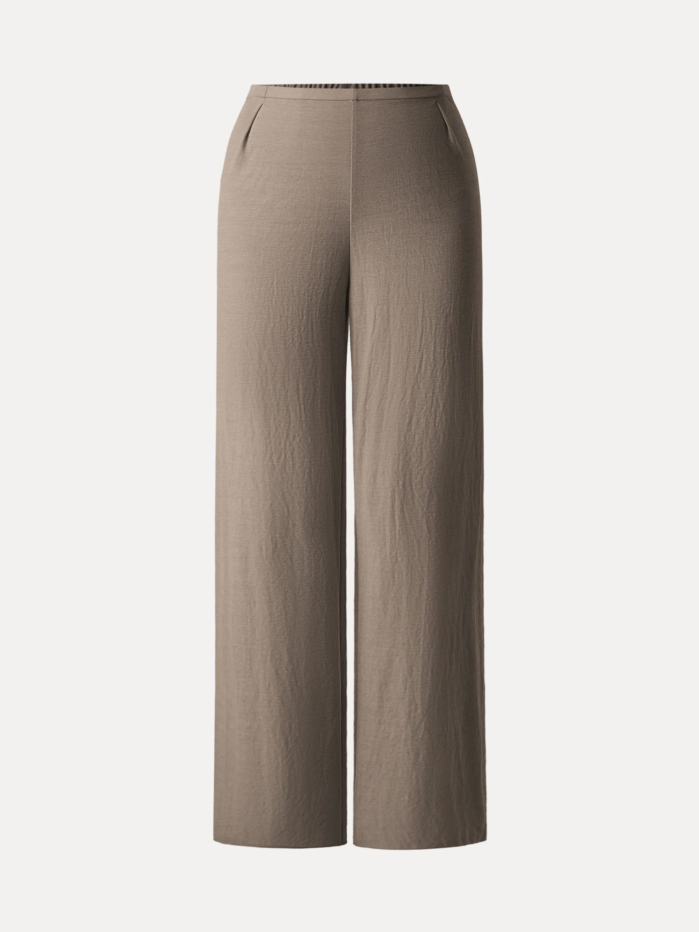 Breathable Cotton-linen Straight Leg Pant - Image 11